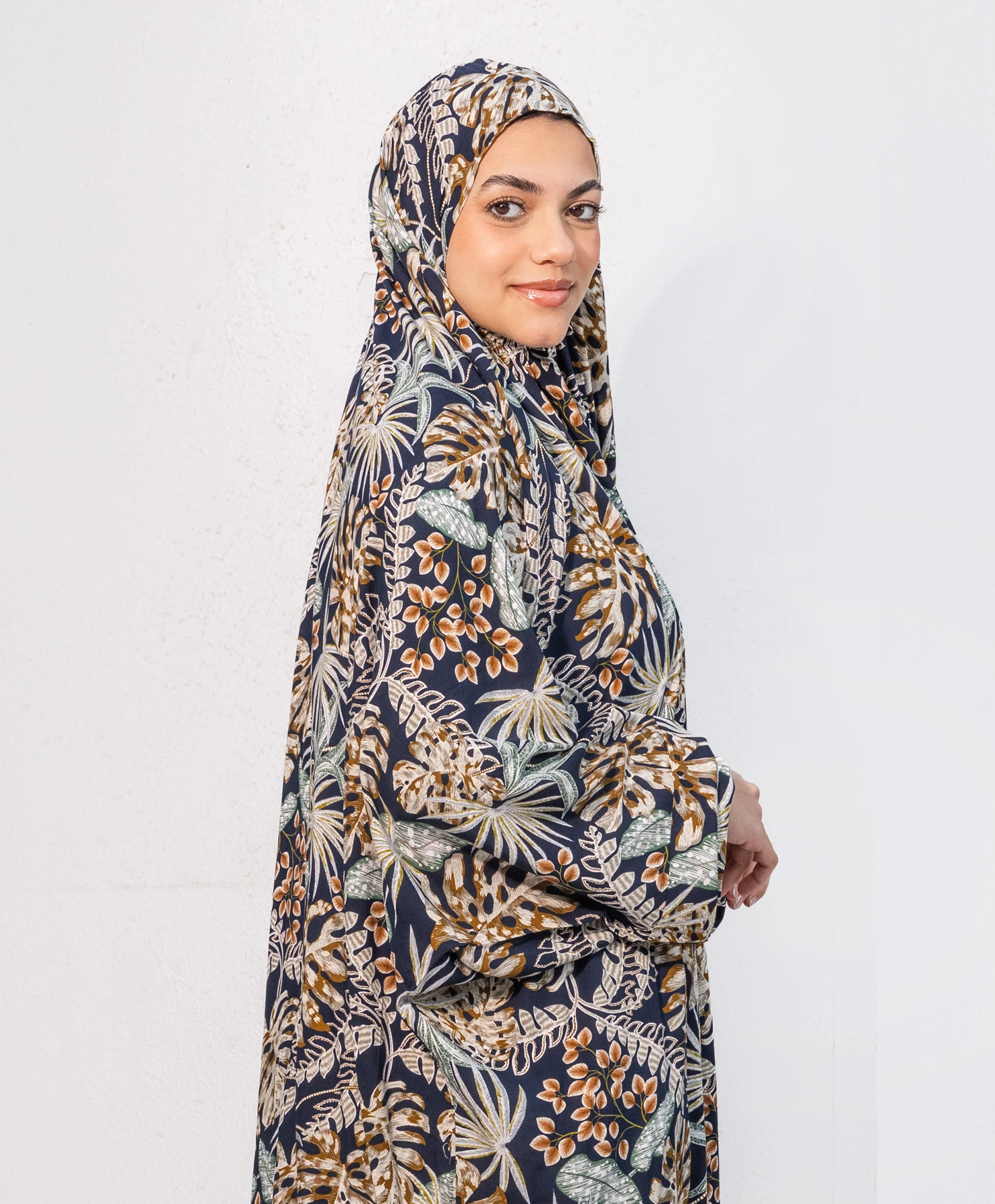 Aqua Floral Khemar Isdal - Image 2