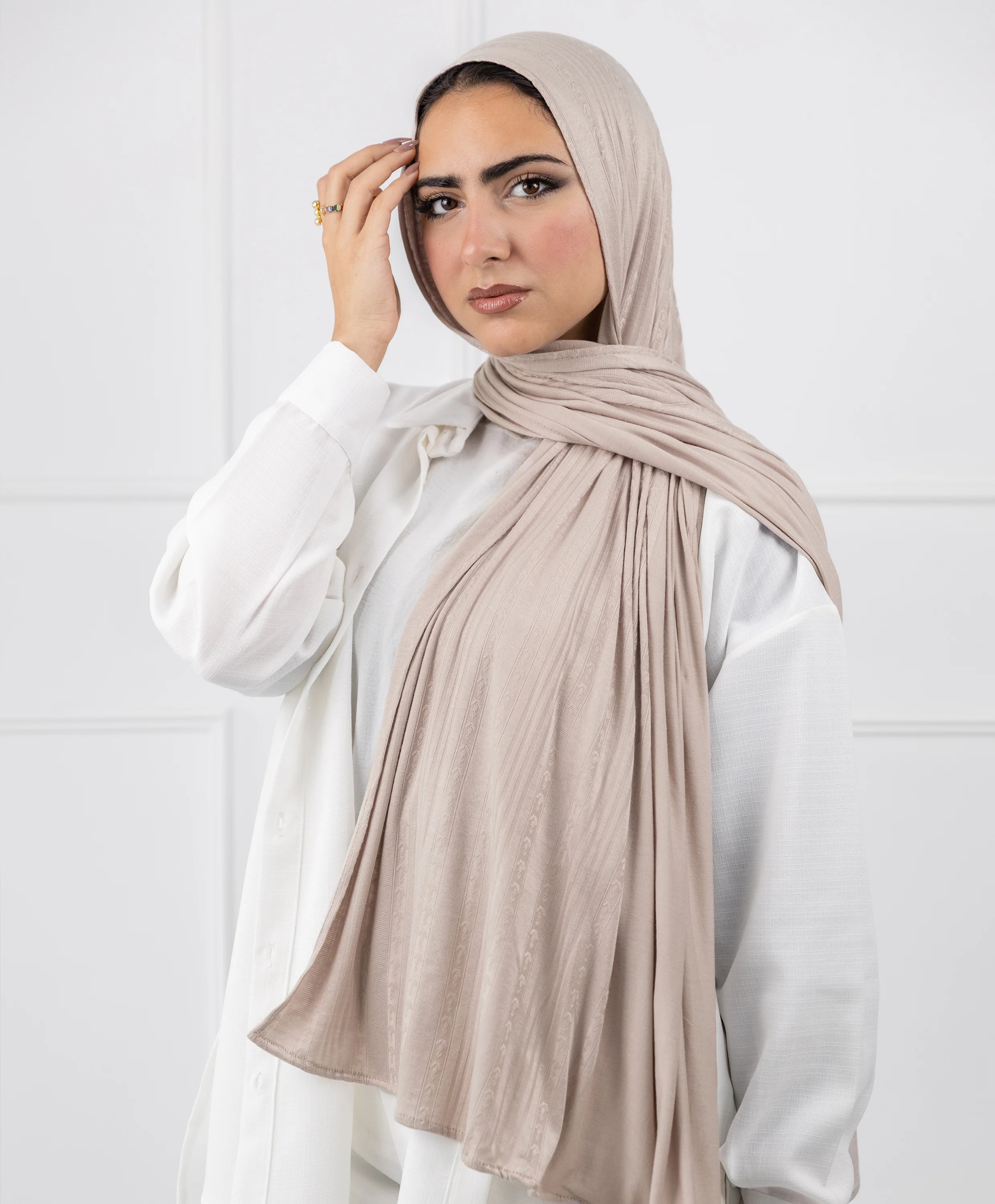 Arrows Lined Lycra Scarf - Image 7