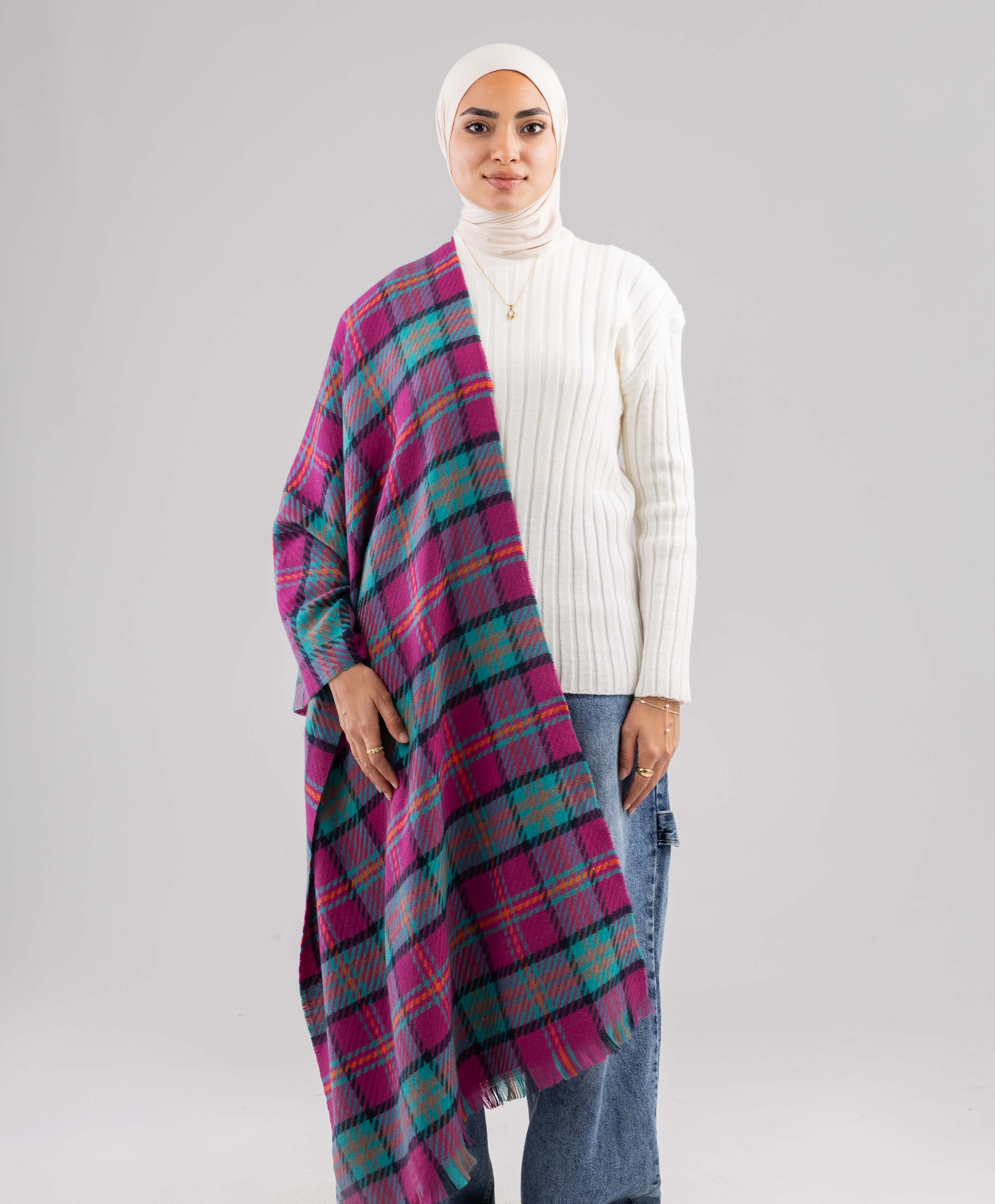 Aurora Winter Shawl - Image 4