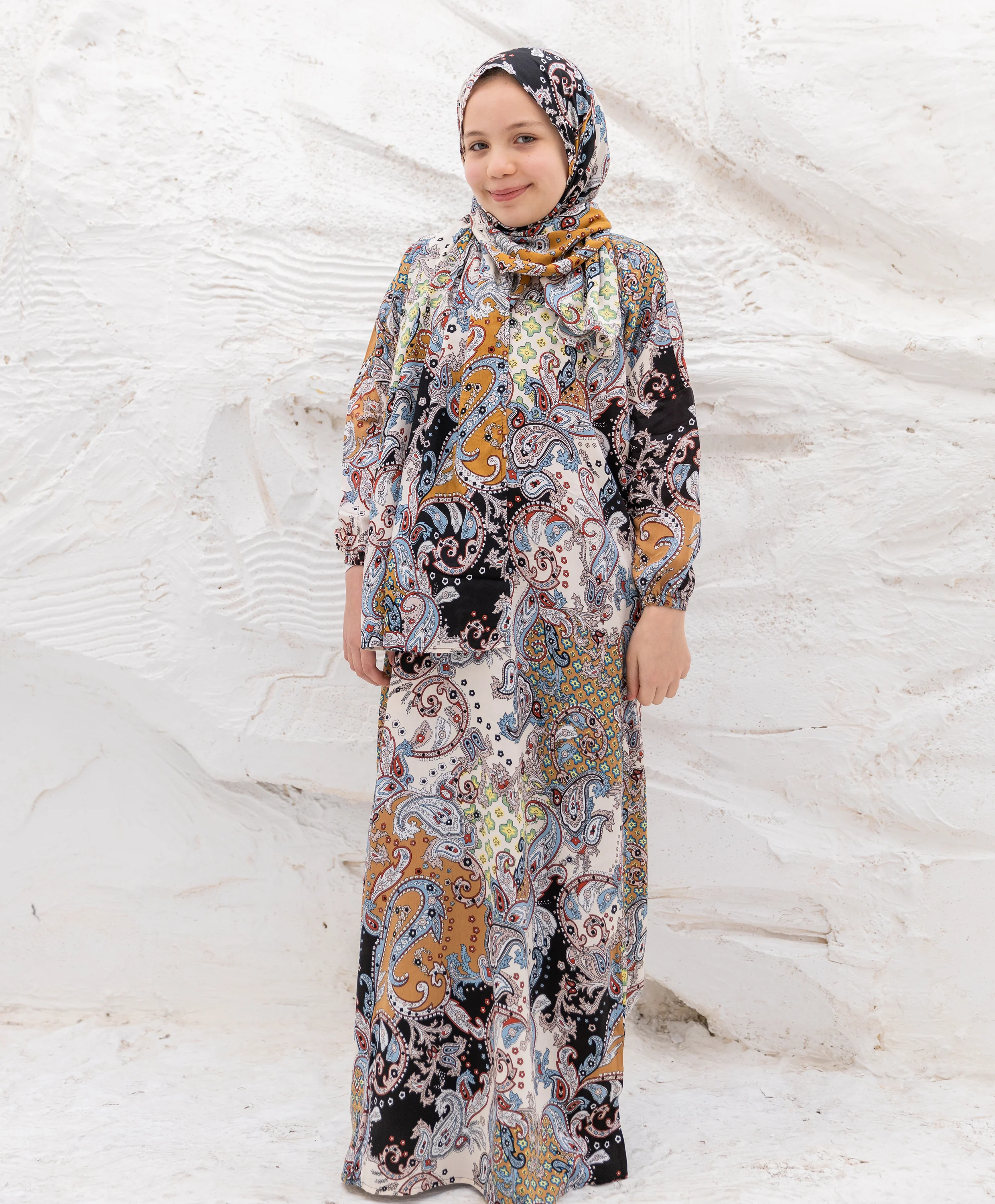 Autumn Paisley Kids Isdal