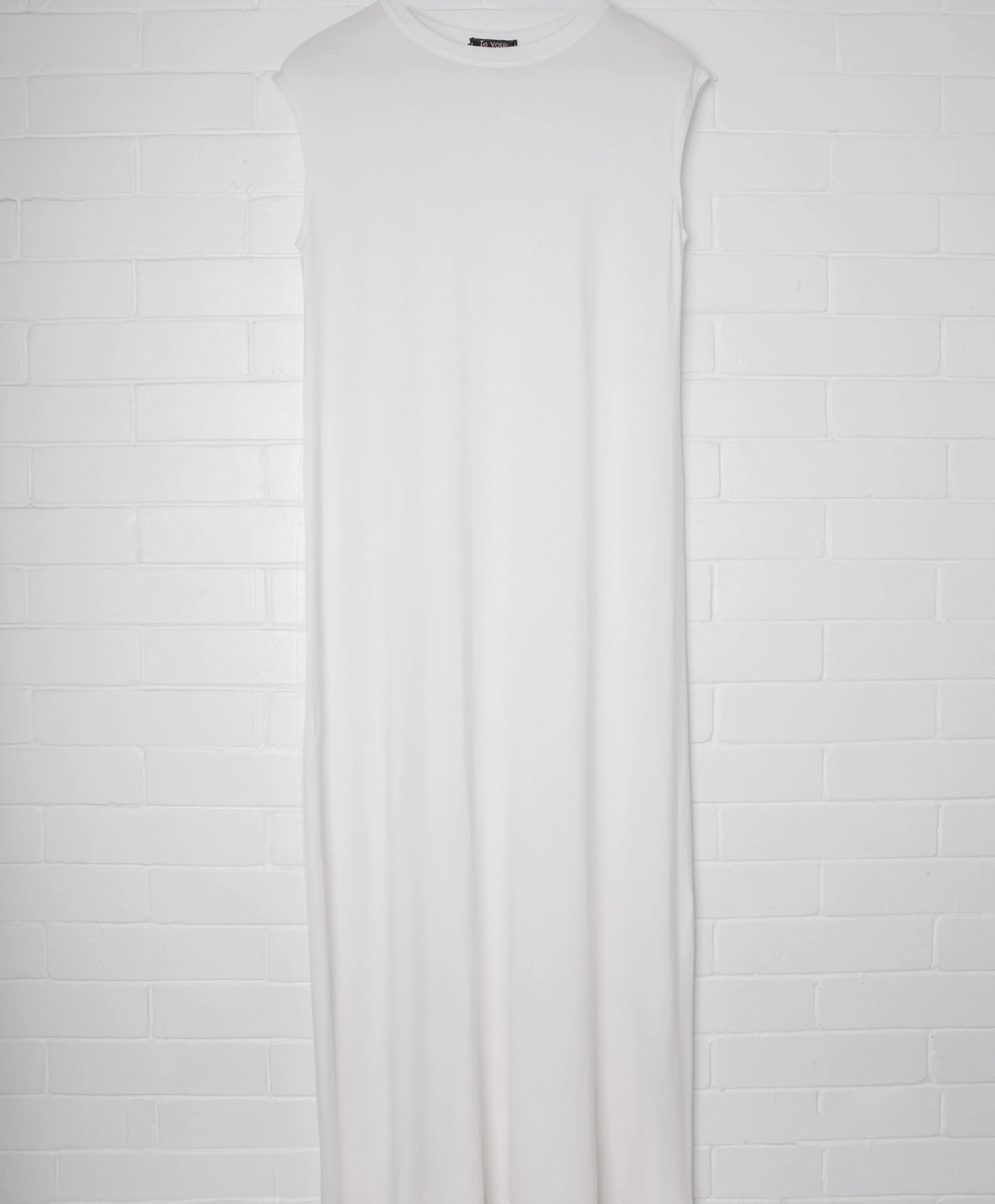Basic Sleeveless Dress - Image 3