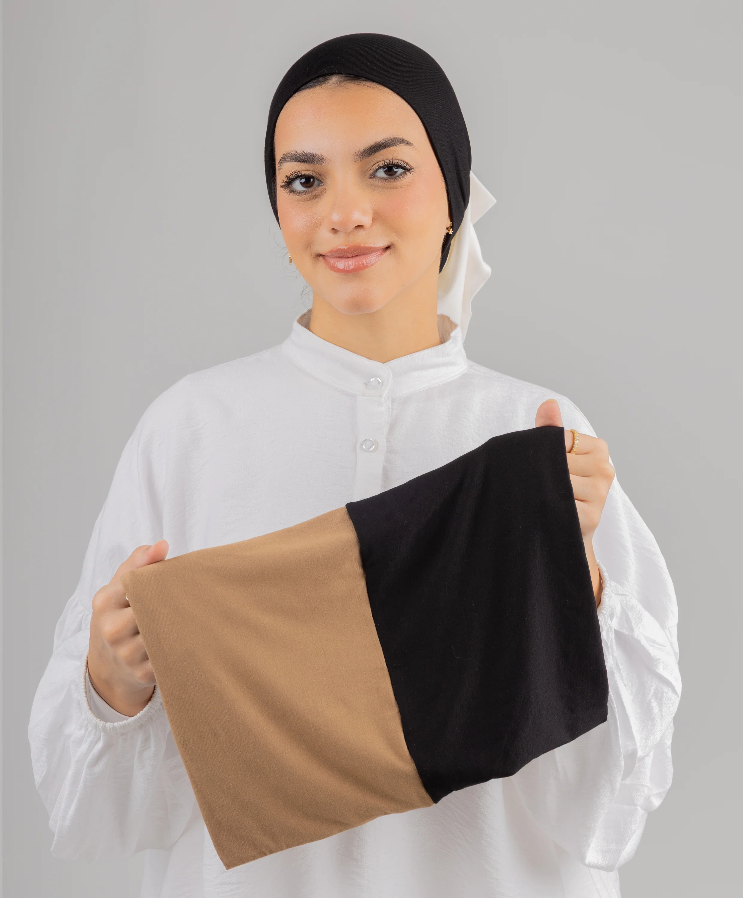 Bicolor Syrian Underscarf