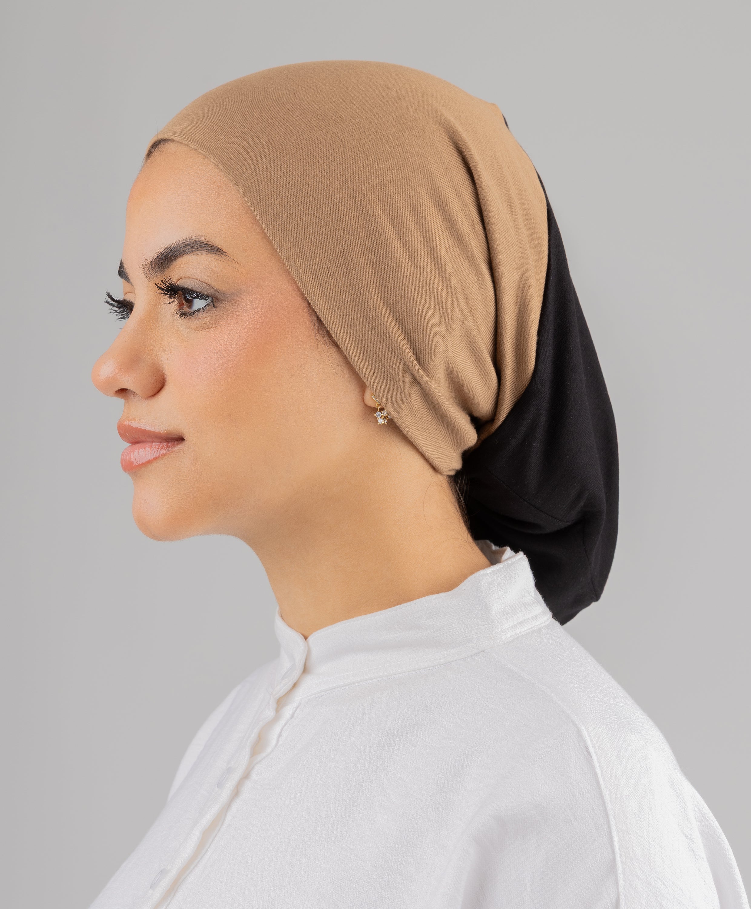 Bicolor Syrian Underscarf - Image 2