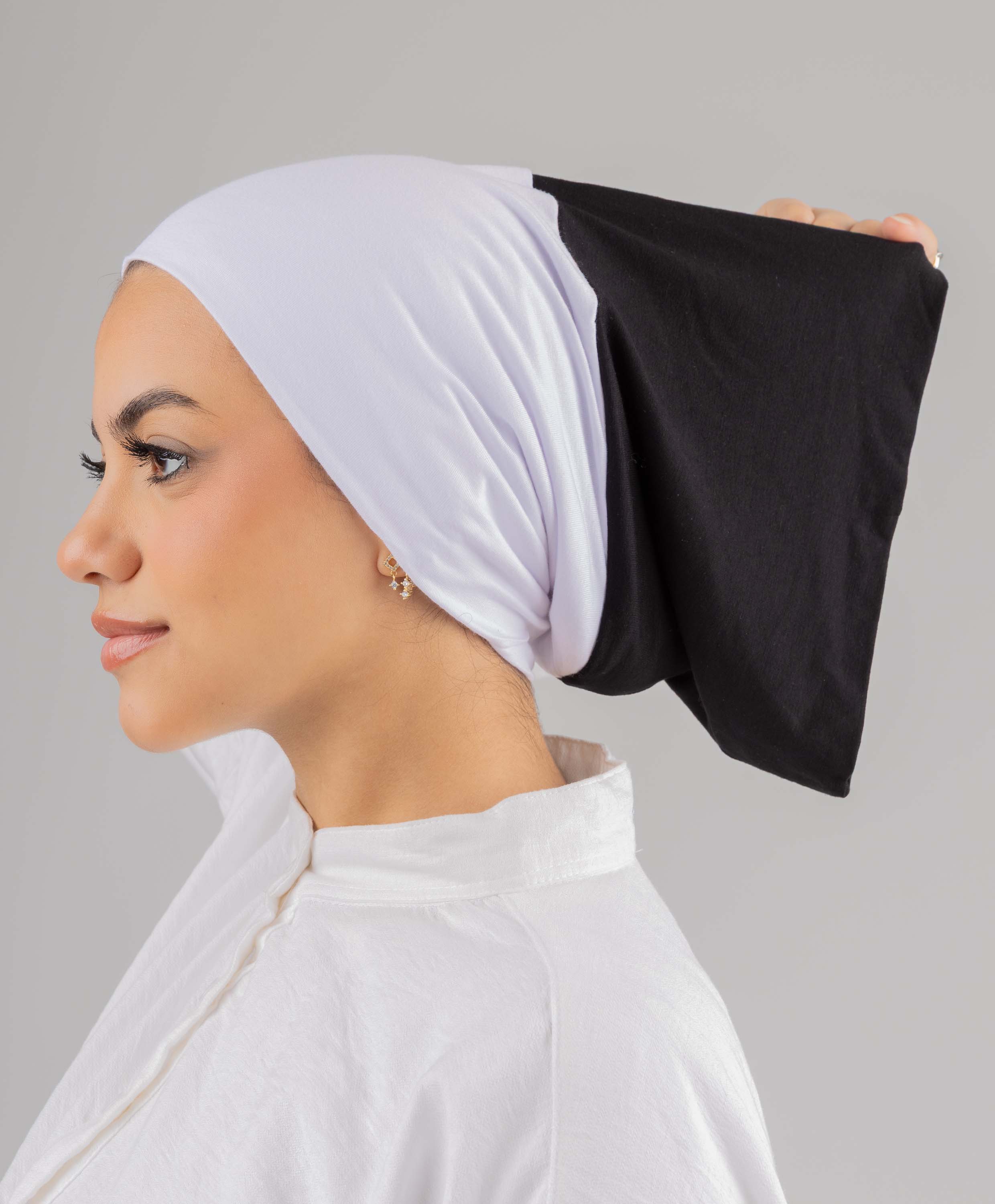 Bicolor Syrian Underscarf - Image 3