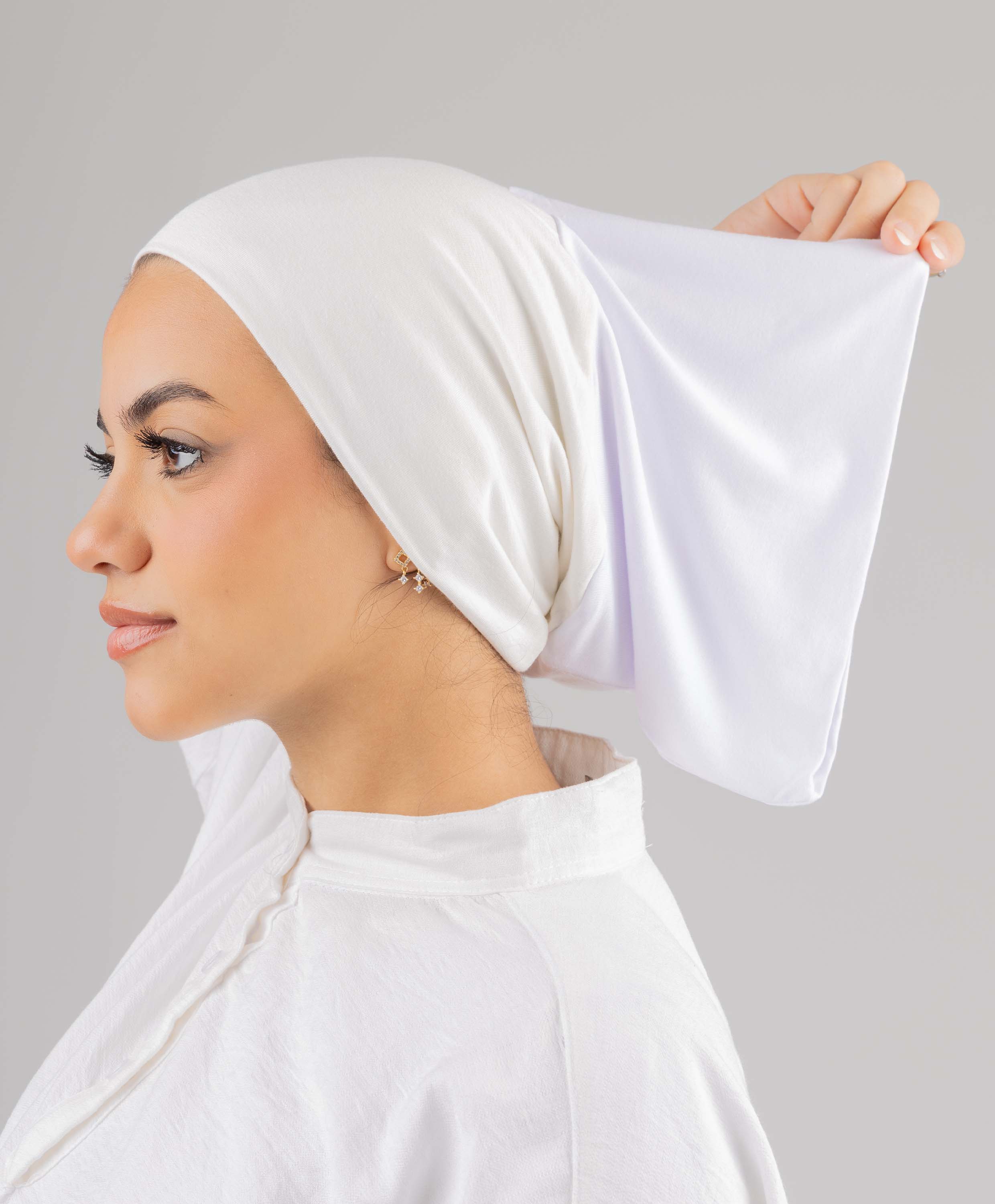 Bicolor Syrian Underscarf - Image 4