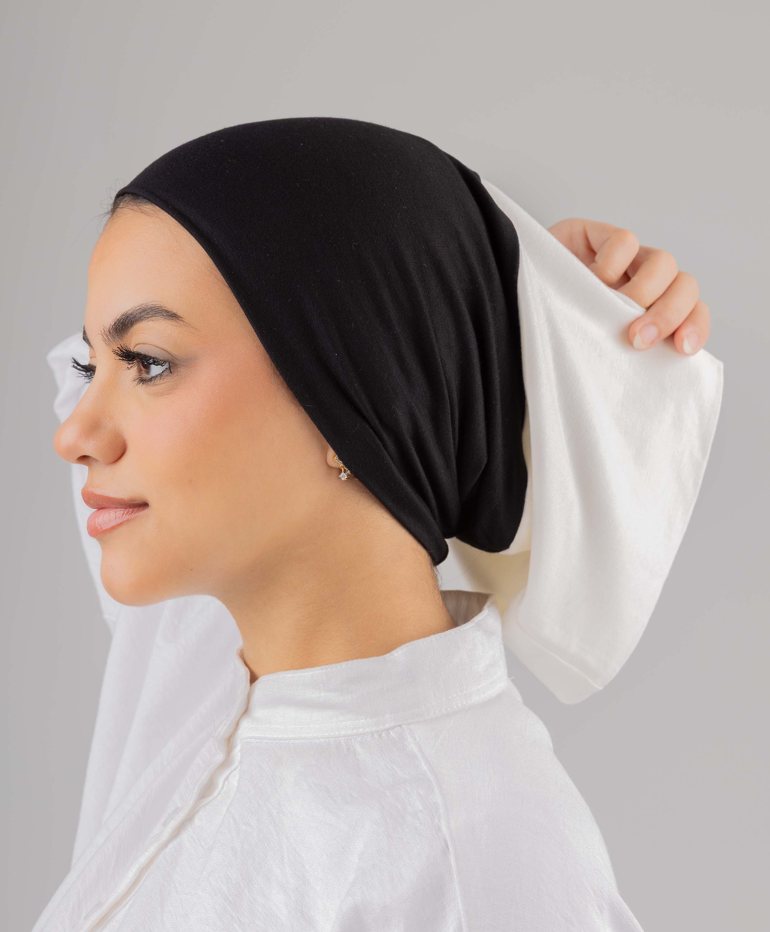 Bicolor Syrian Underscarf - Image 5