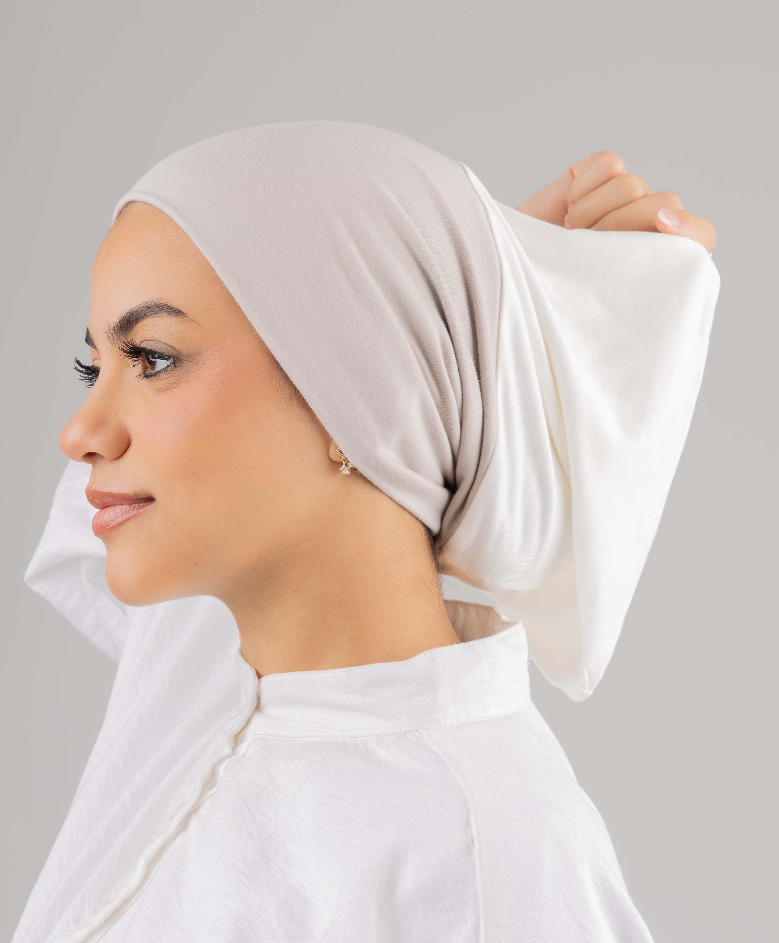 Bicolor Syrian Underscarf - Image 6