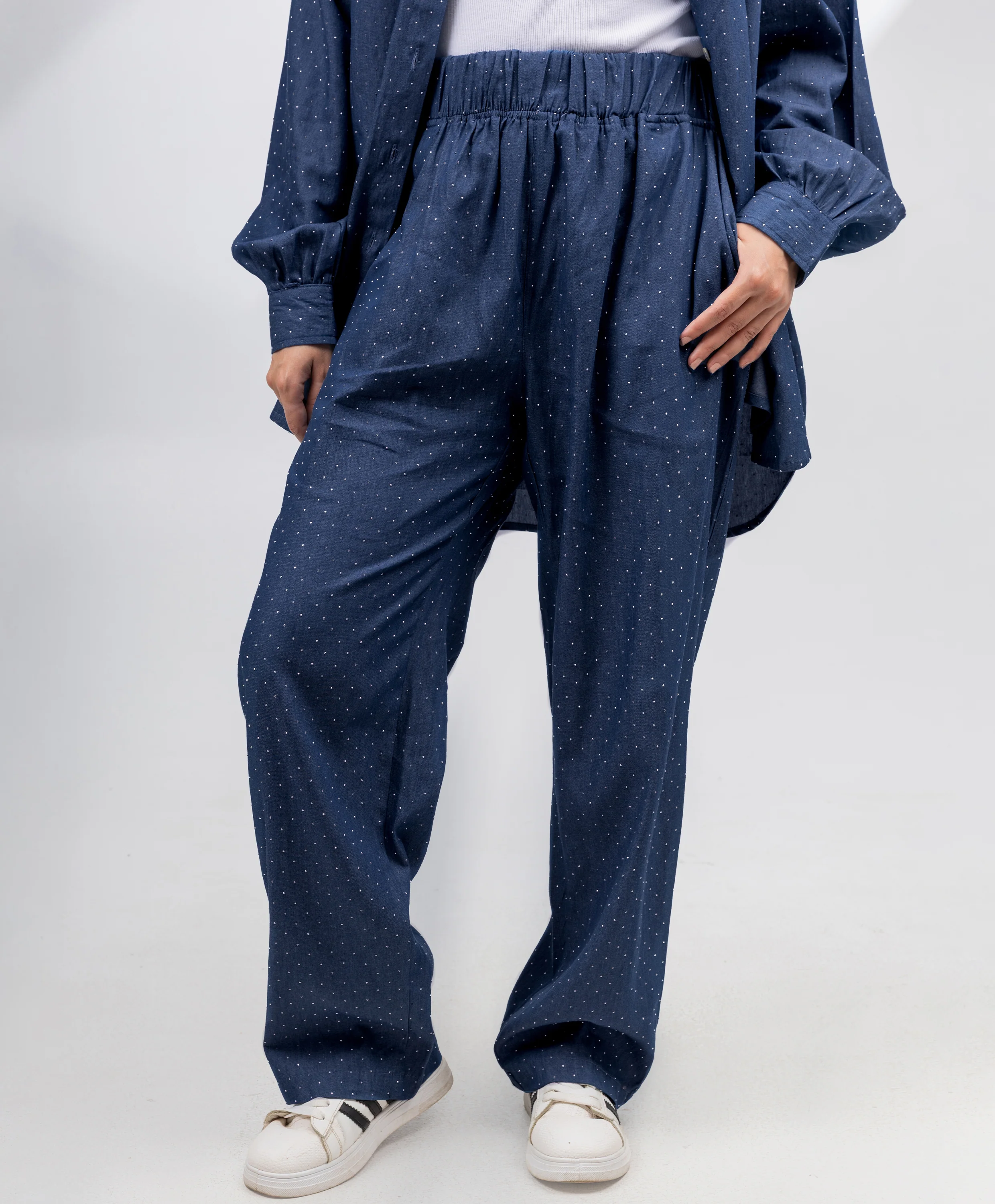 Bling Denim Pants - Image 6