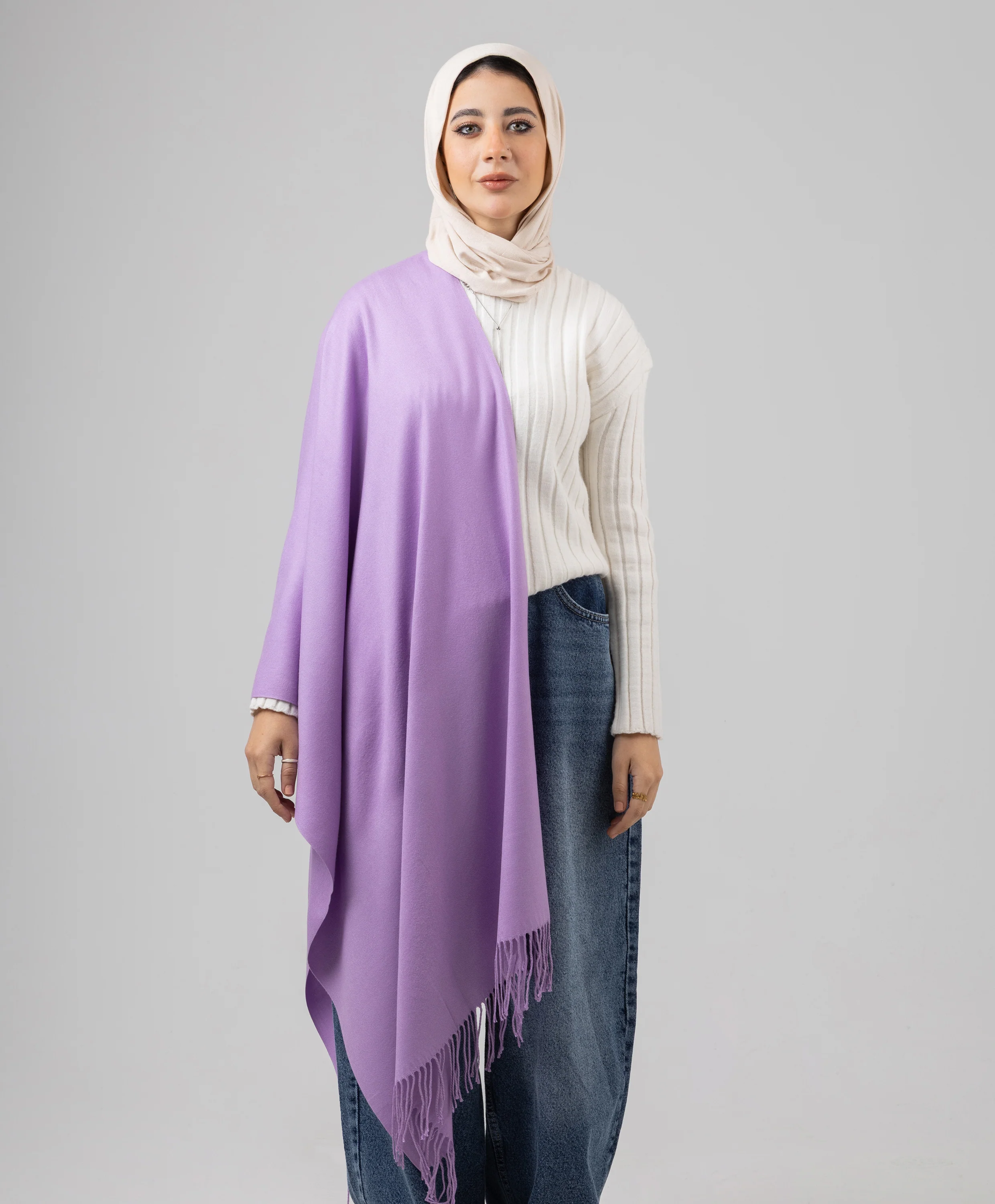 Blizzard Winter Shawl - Image 5