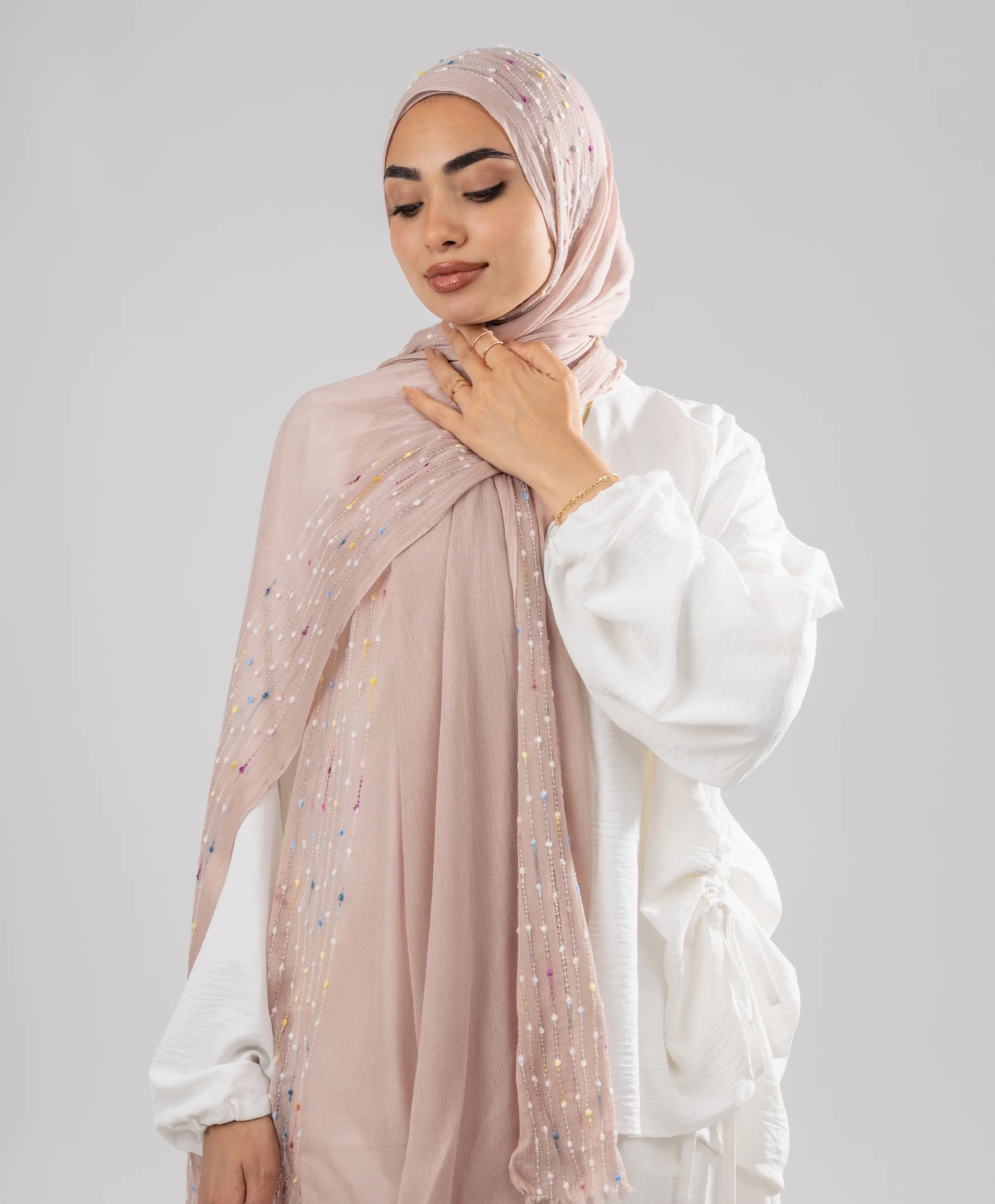 Bocca Linen Scarf - Image 16