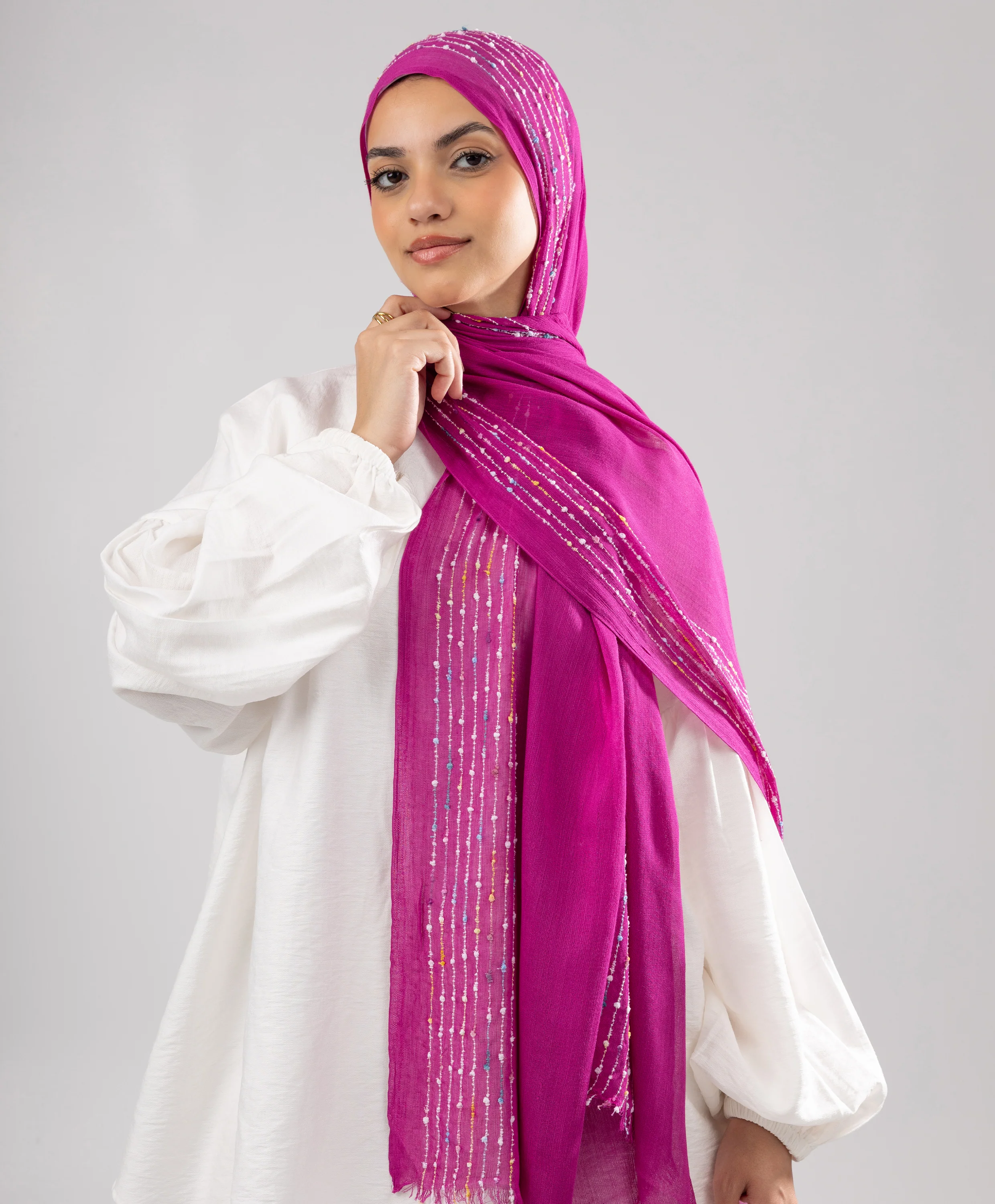 Bocca Linen Scarf - Image 19
