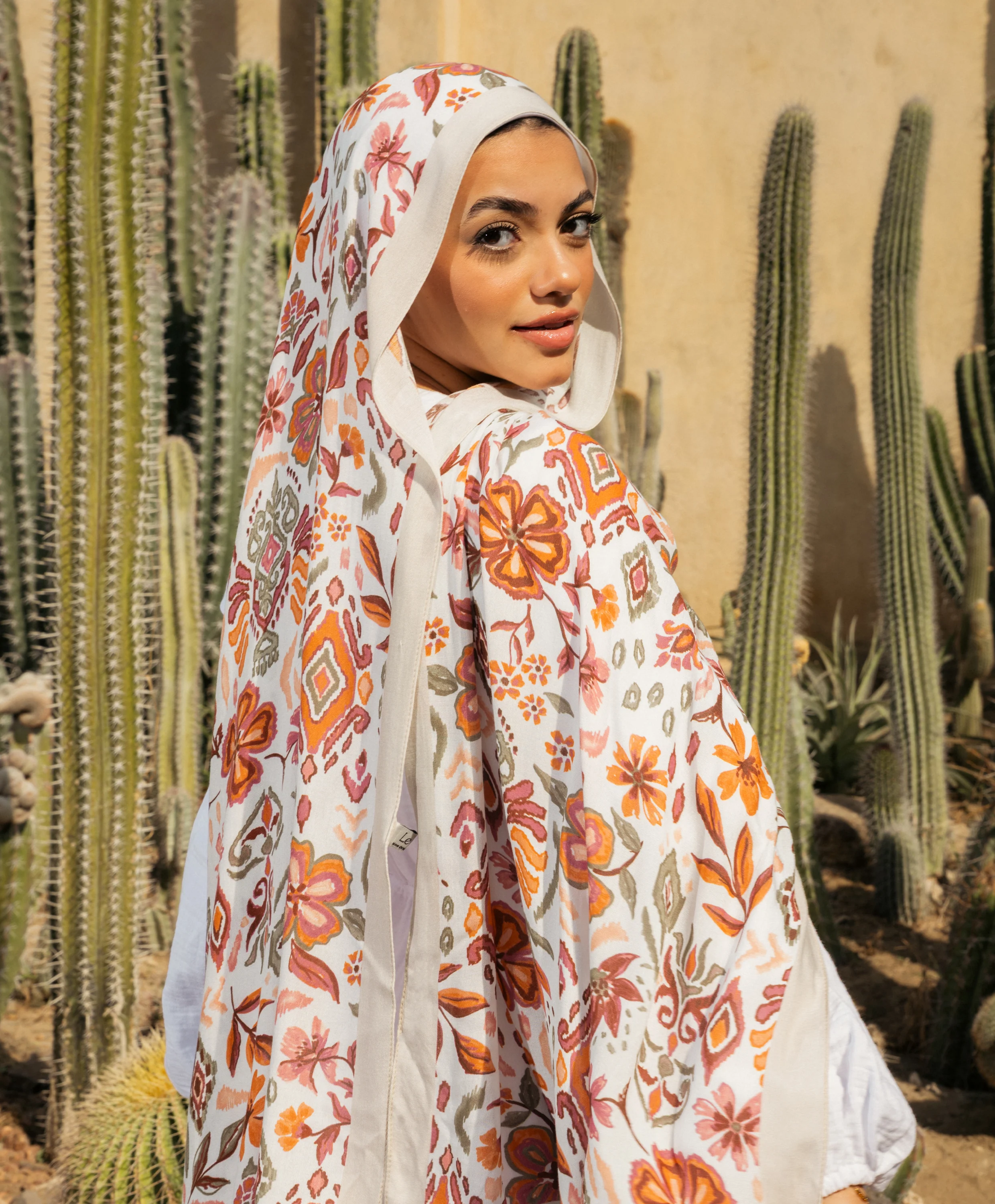 Boho Modal Scarf - Image 2