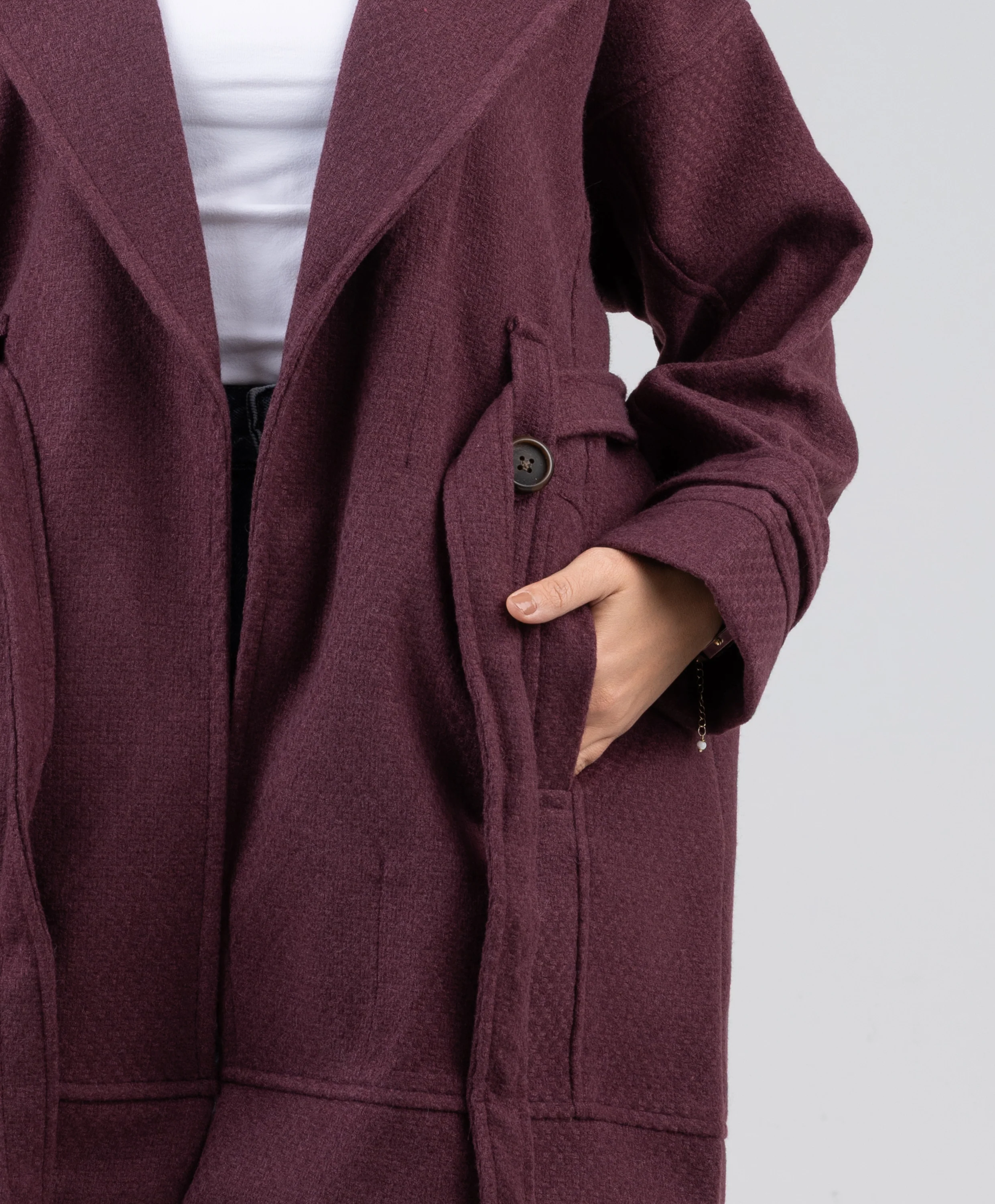 Boxy Fit Coat - Image 3