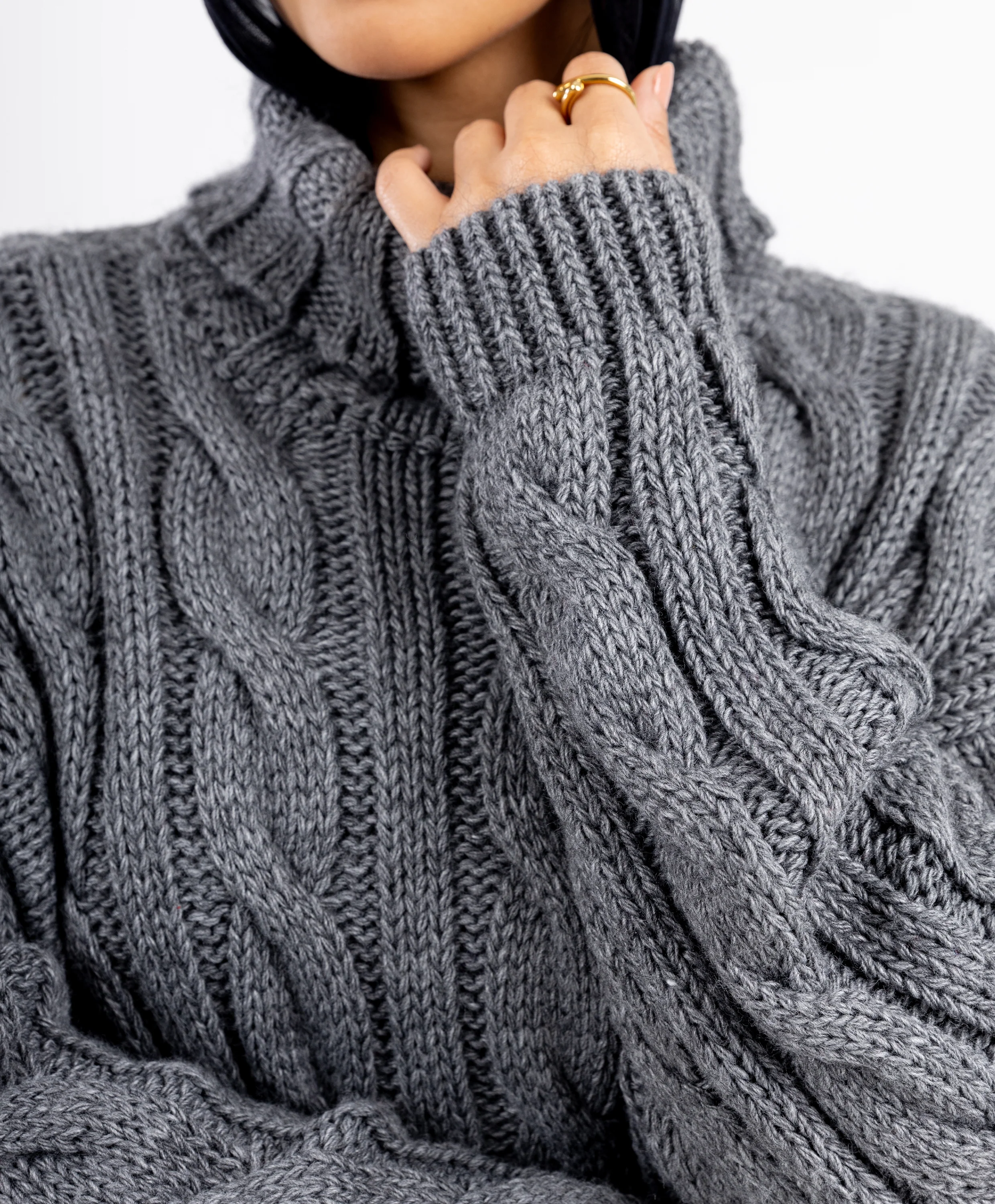 Braided Pullover - Image 2