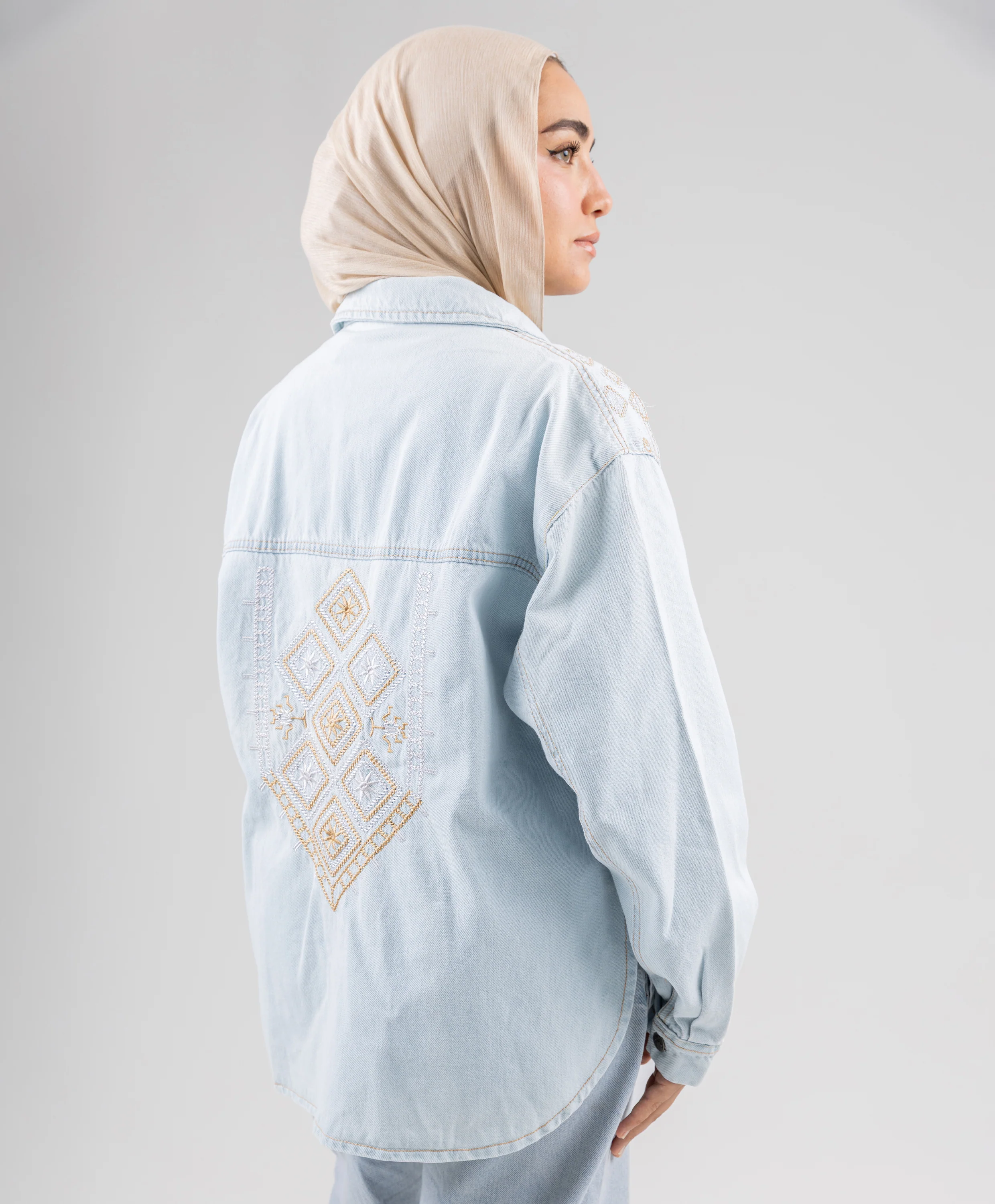 Breeze Denim Shirt