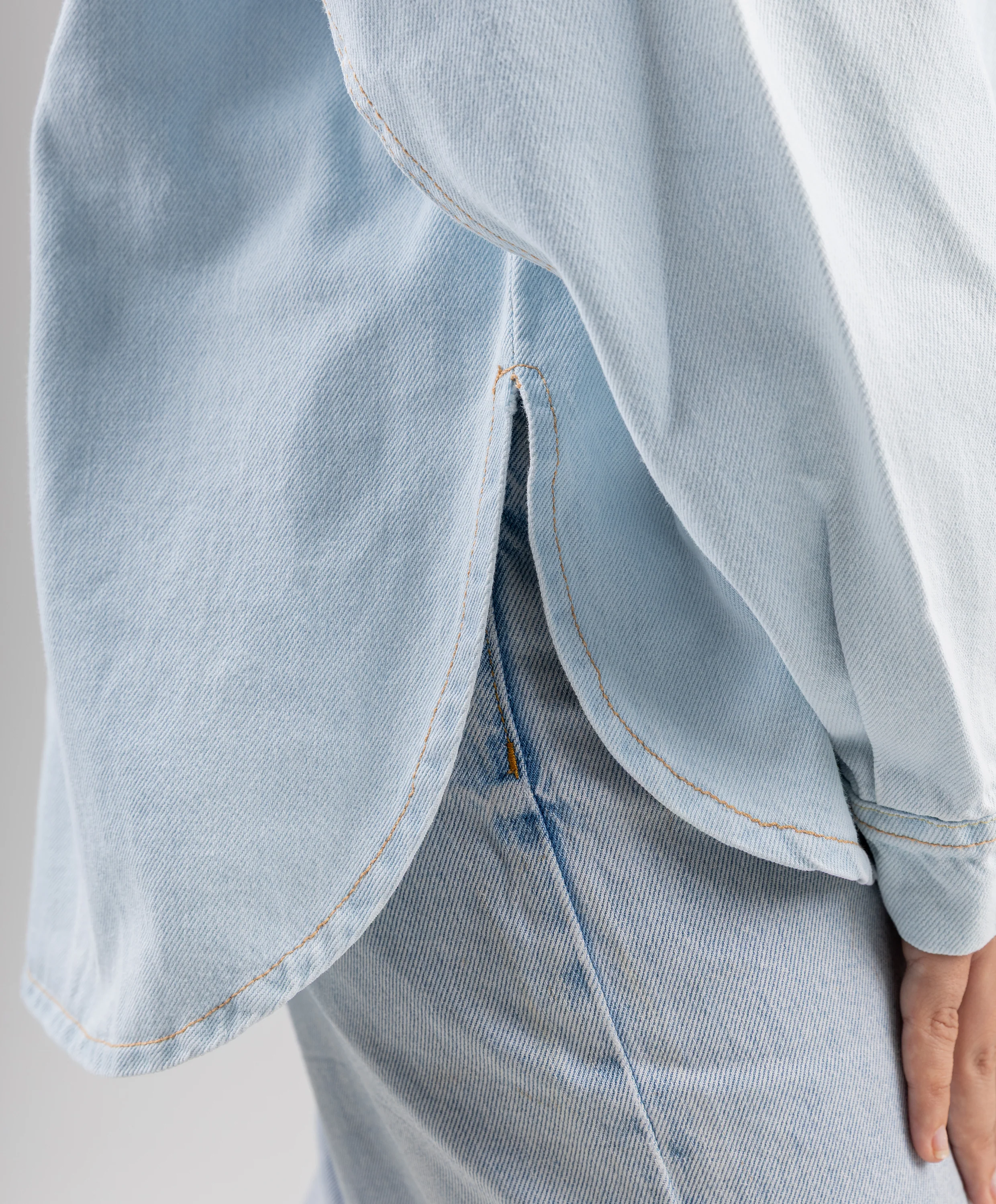 Breeze Denim Shirt - Image 4