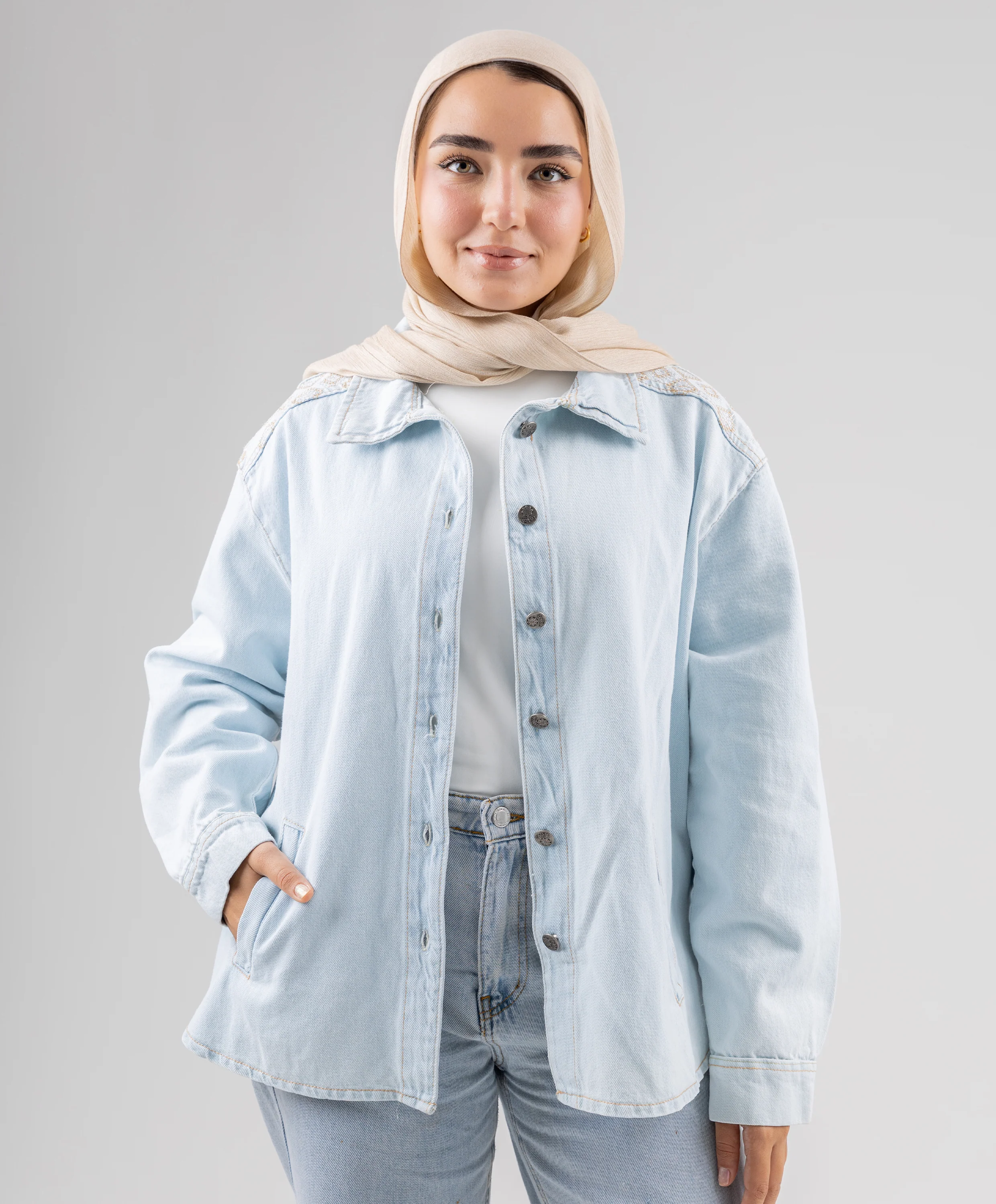 Breeze Denim Shirt - Image 5