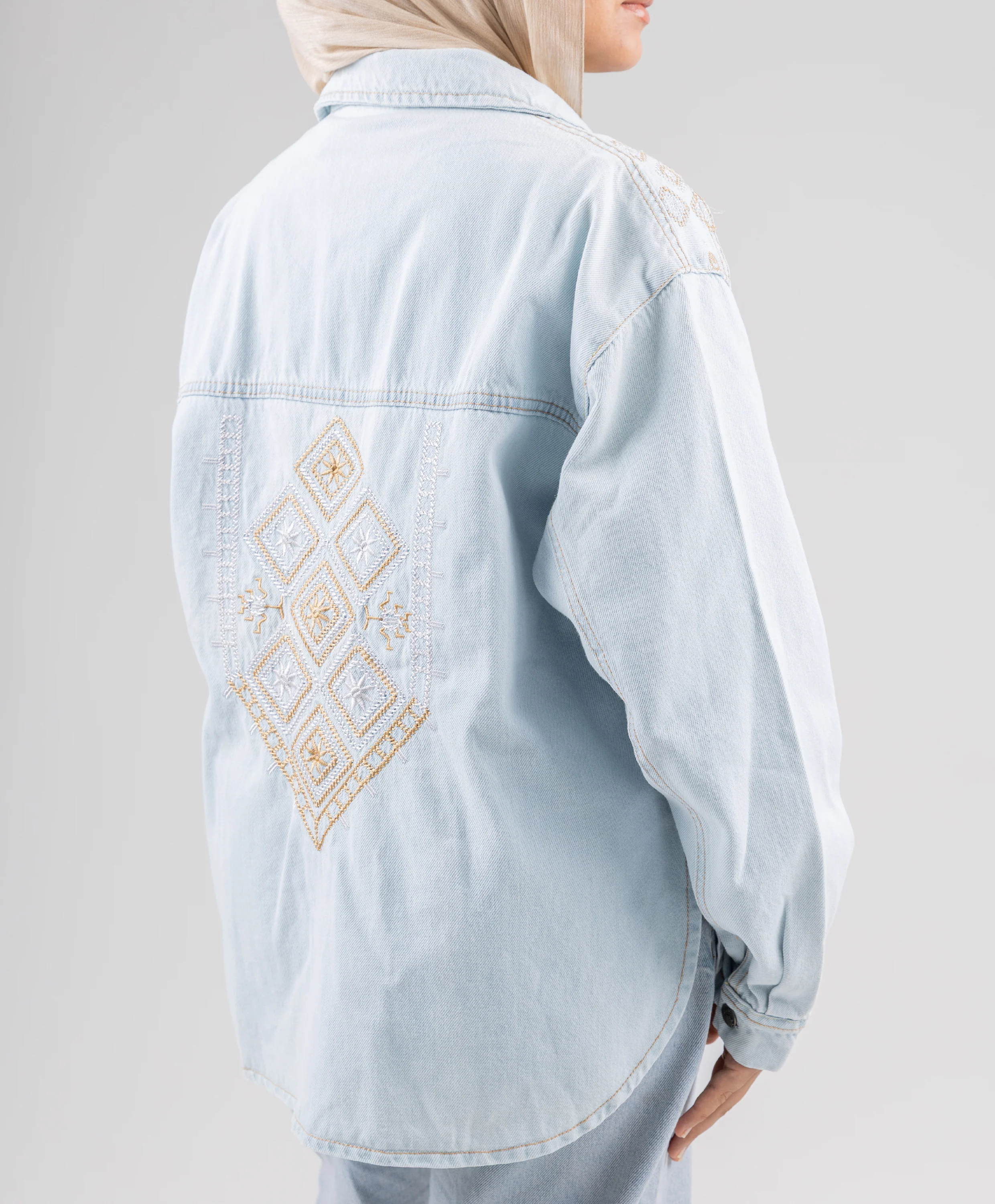 Breeze Denim Shirt - Image 6