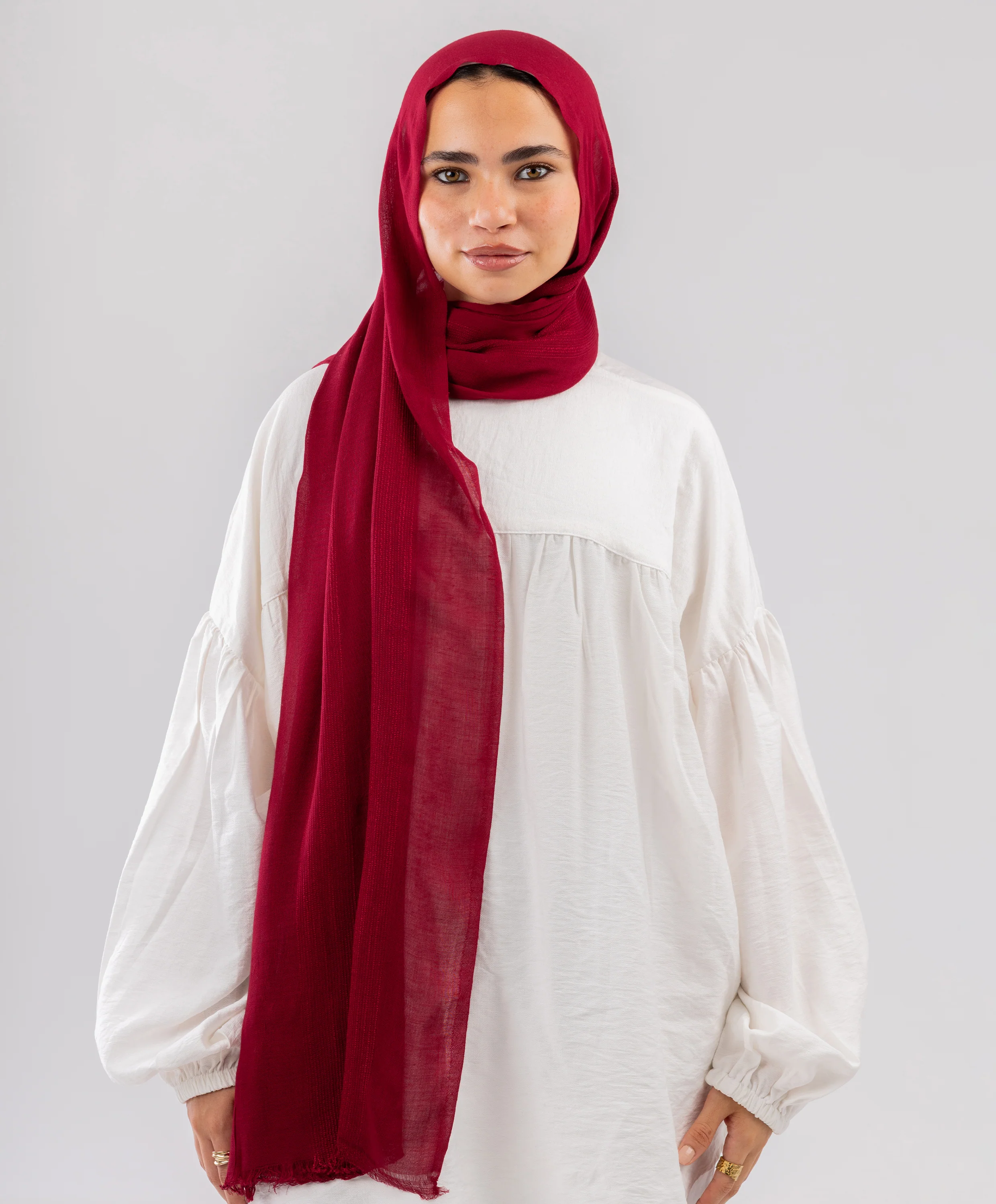 Breeze Linen Scarf - Image 10
