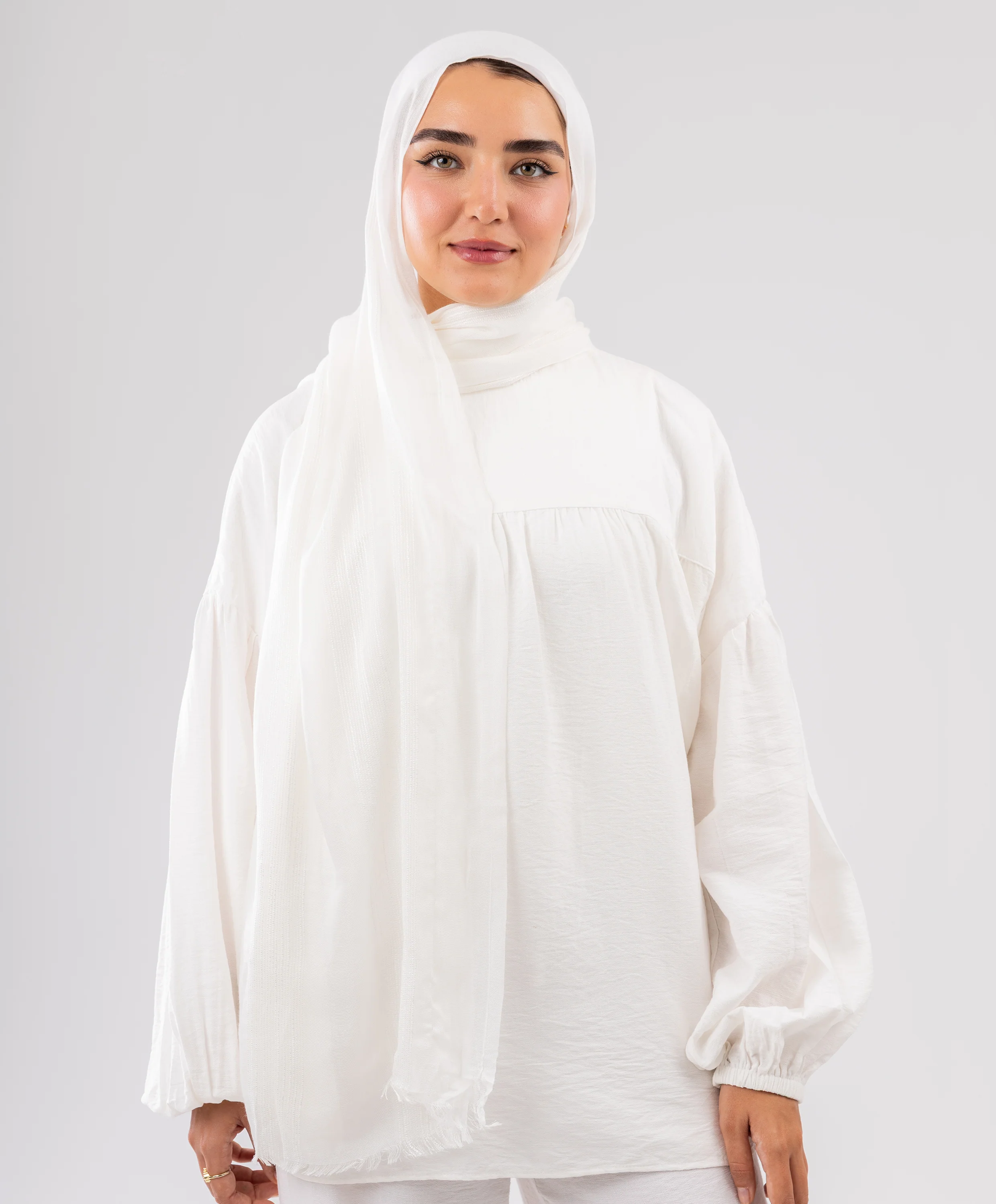 Breeze Linen Scarf - Image 3