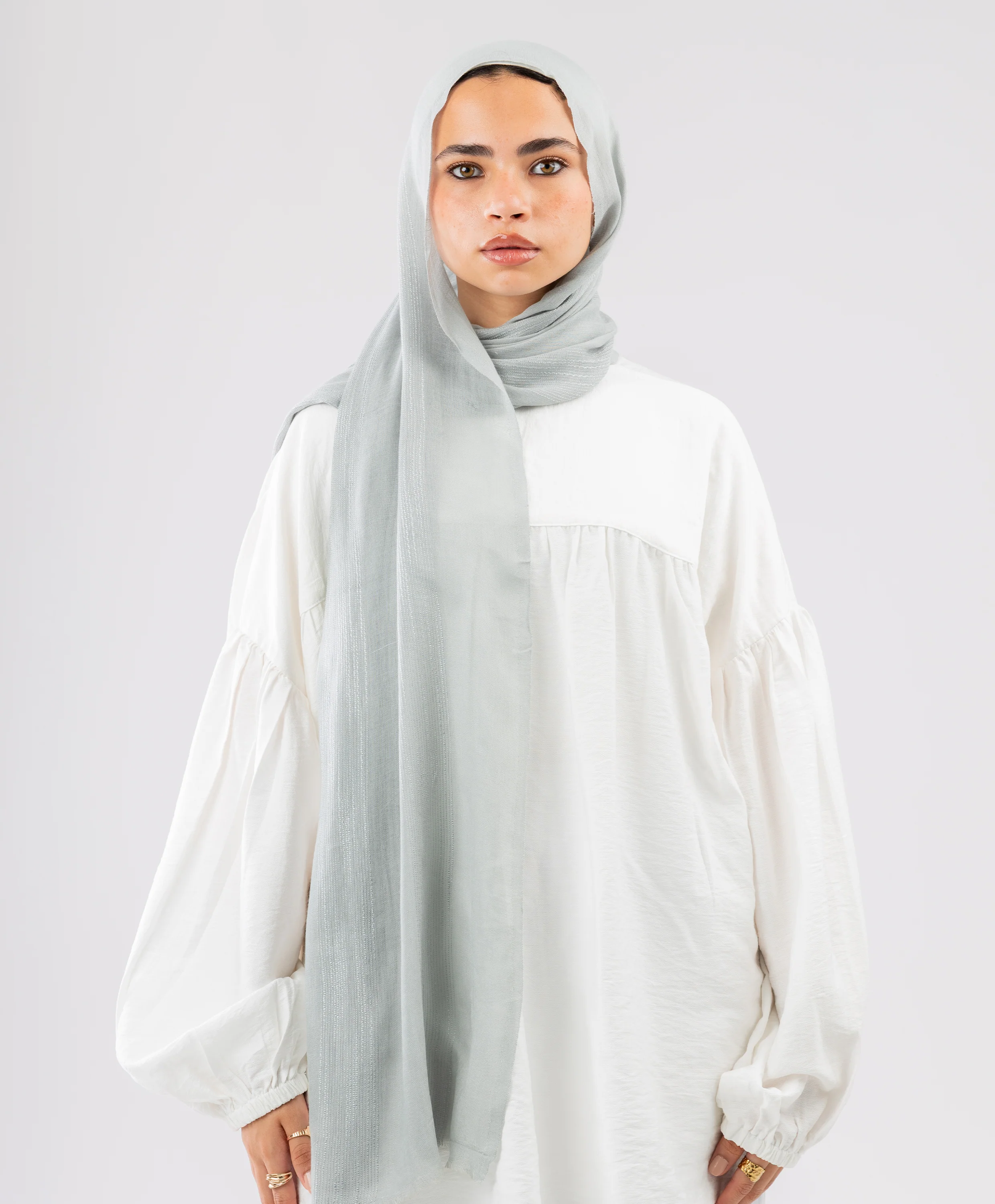 Breeze Linen Scarf - Image 9