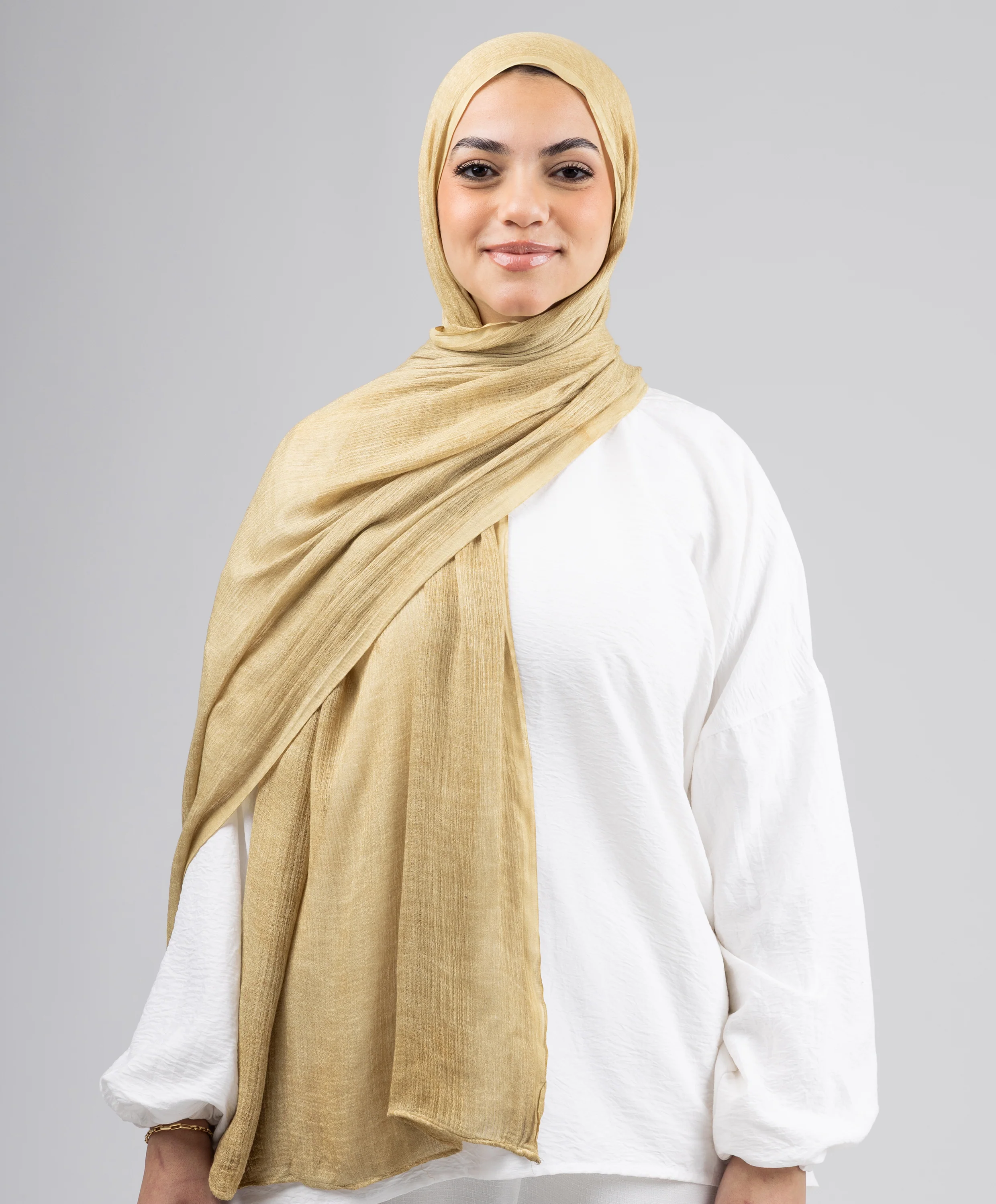 Breezy Linen Scarf - Image 10