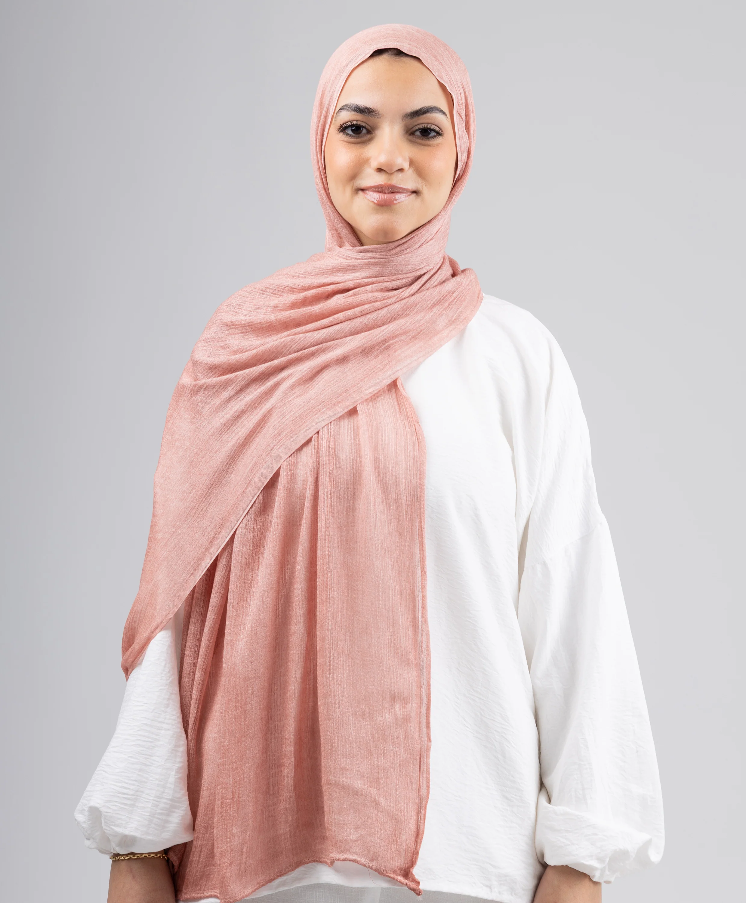 Breezy Linen Scarf - Image 11