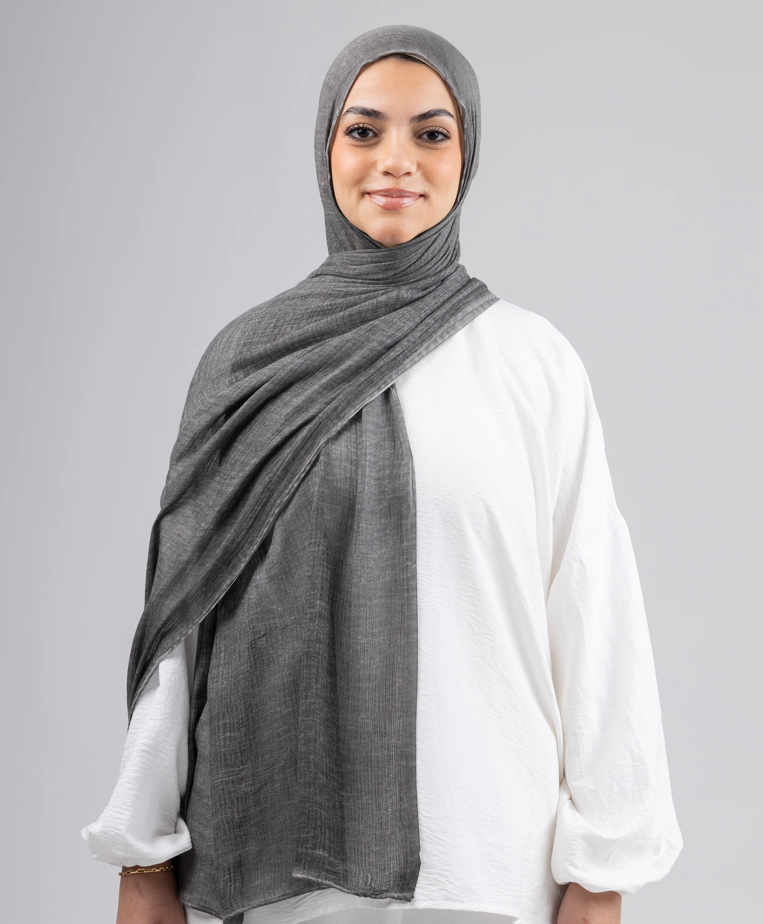 Breezy Linen Scarf - Image 12