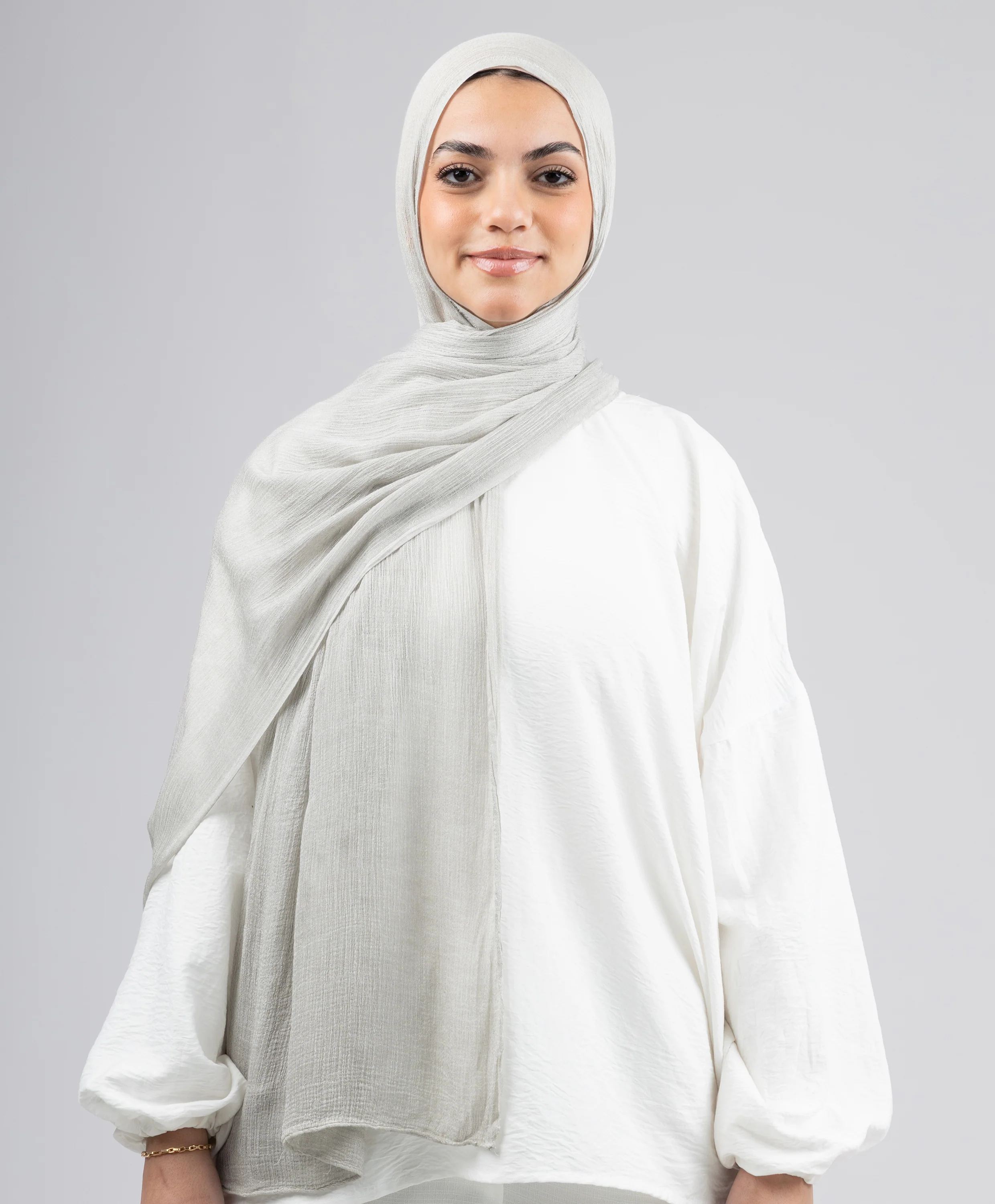 Breezy Linen Scarf - Image 13