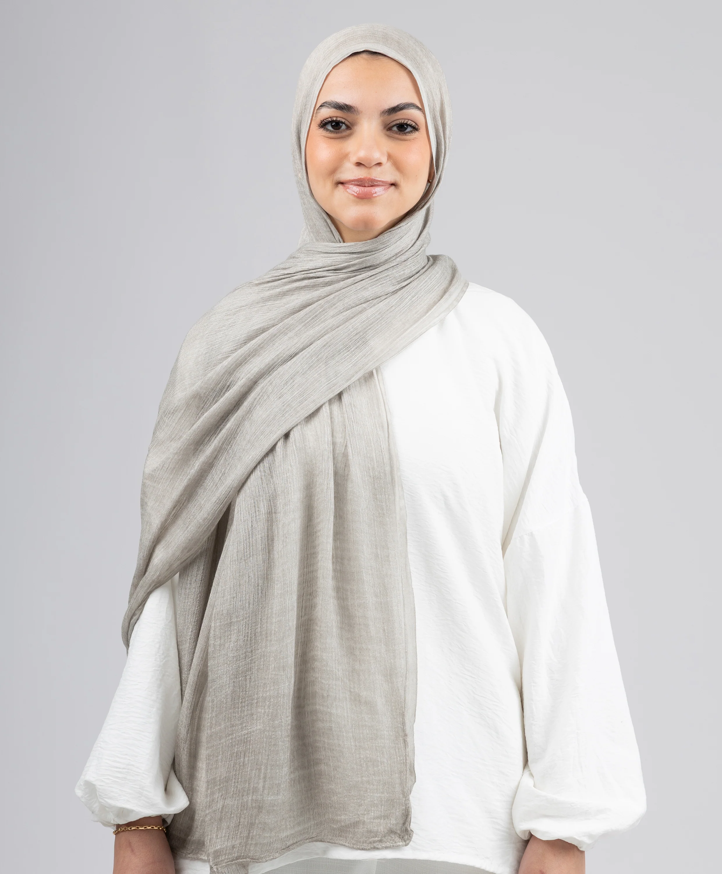 Breezy Linen Scarf - Image 14