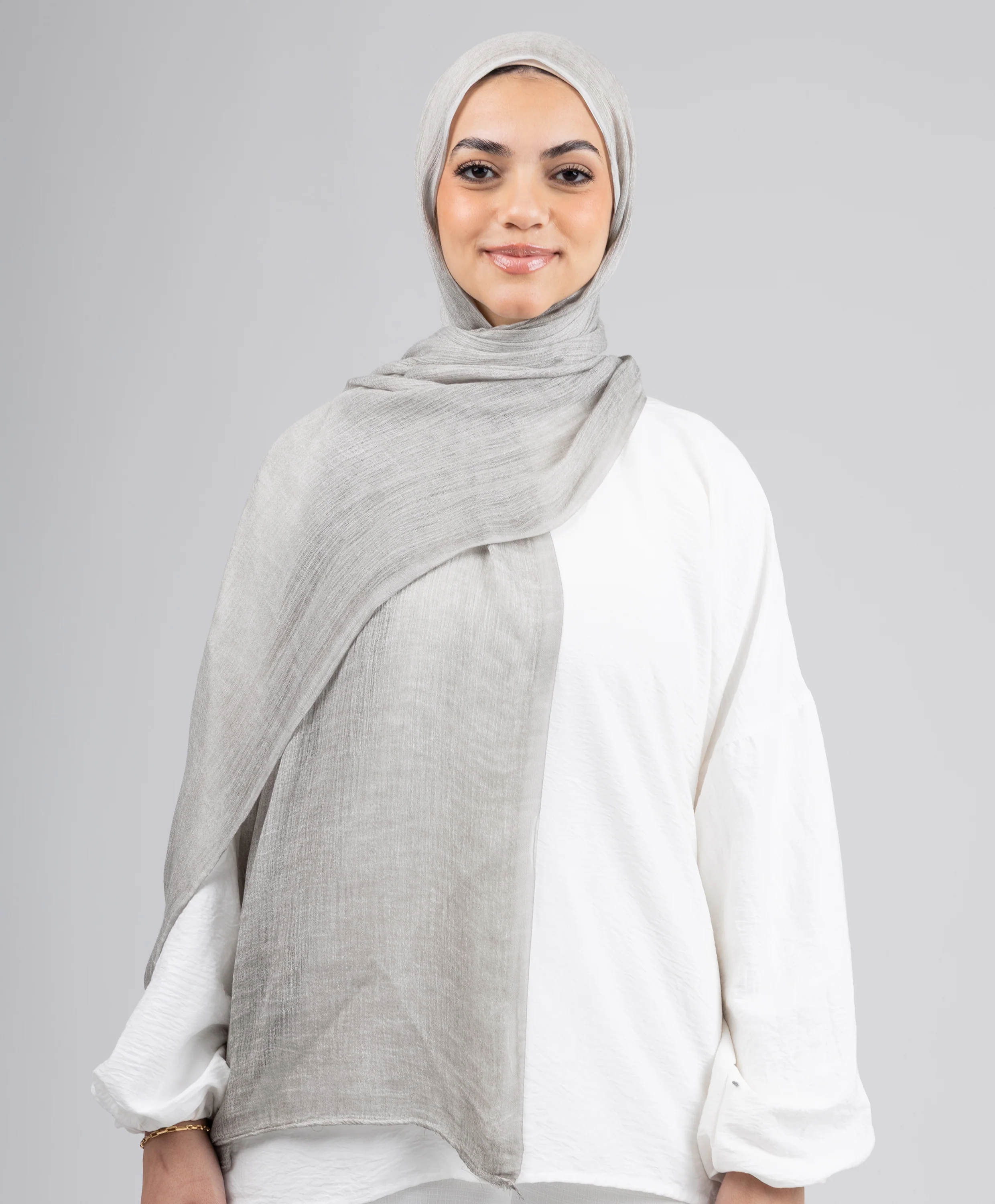Breezy Linen Scarf - Image 15