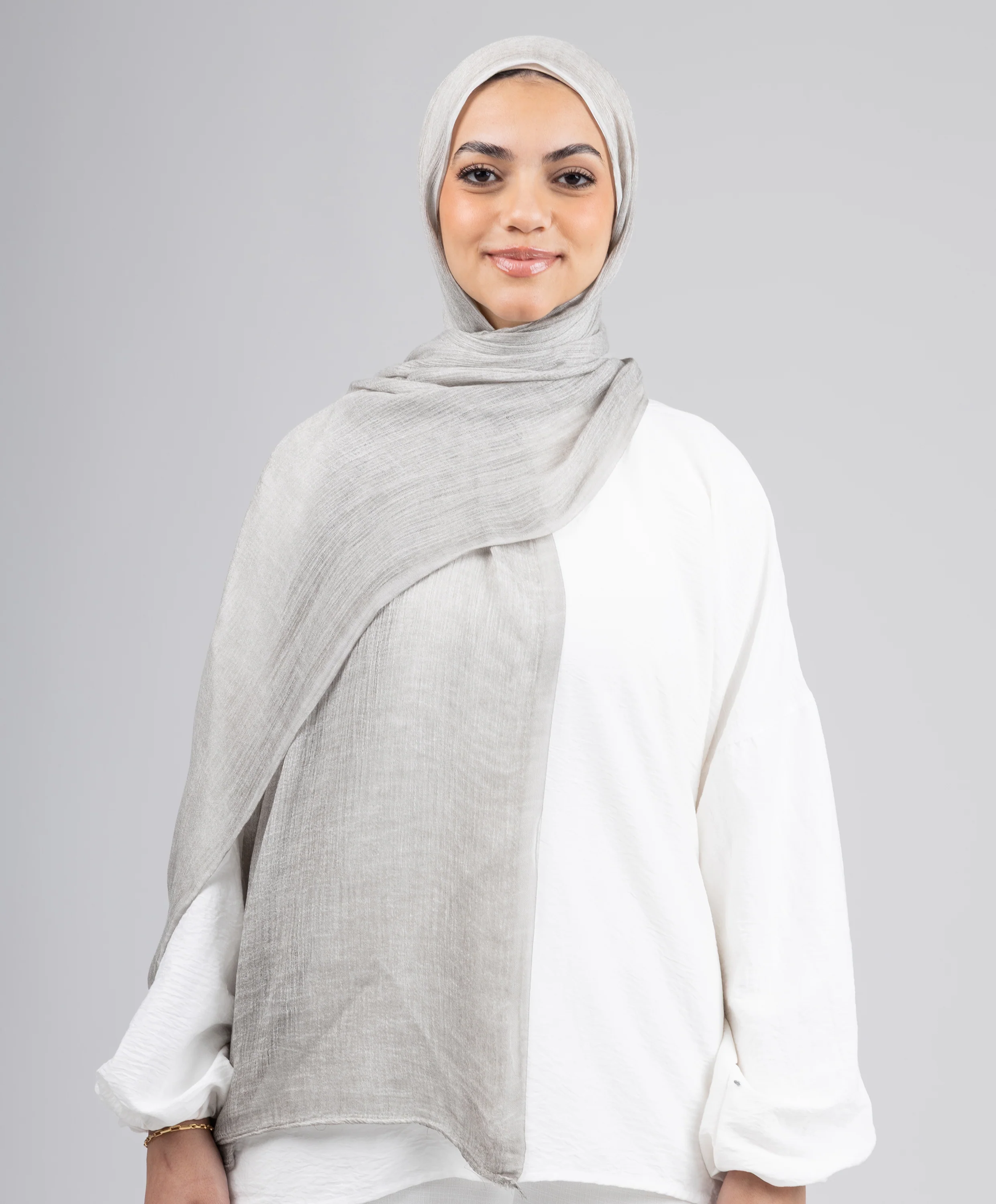 Breezy Linen Scarf - Image 16