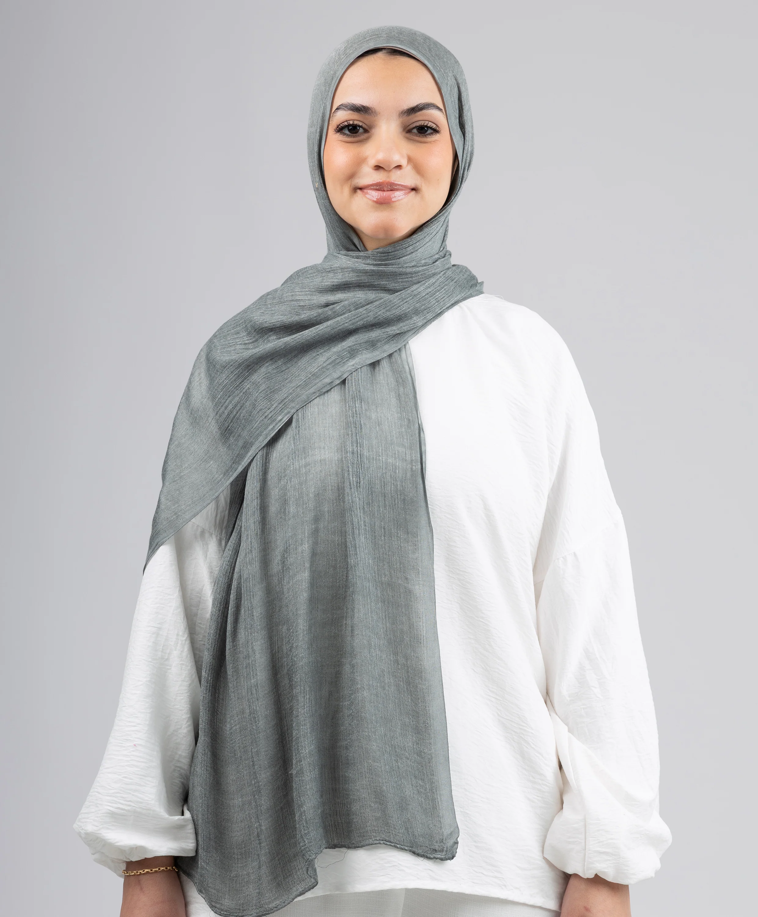 Breezy Linen Scarf - Image 17