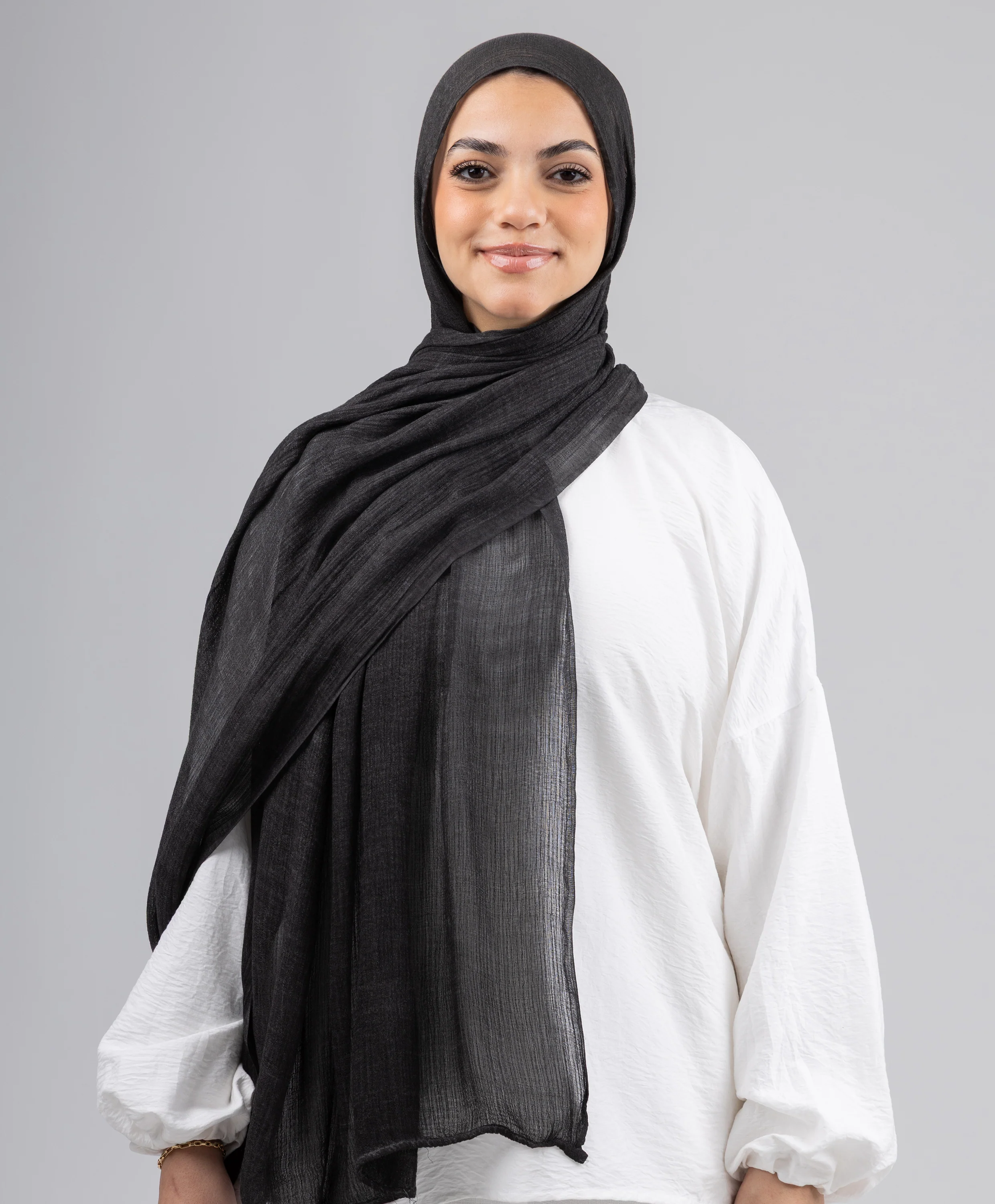Breezy Linen Scarf - Image 18
