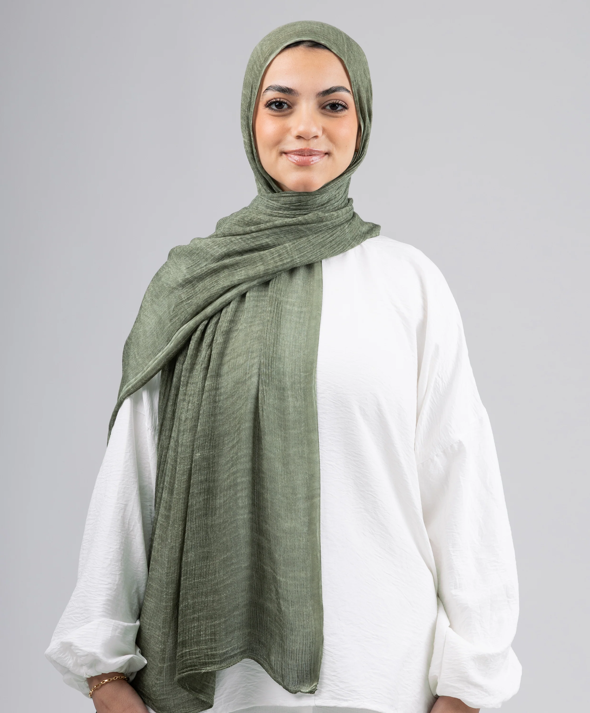Breezy Linen Scarf - Image 19