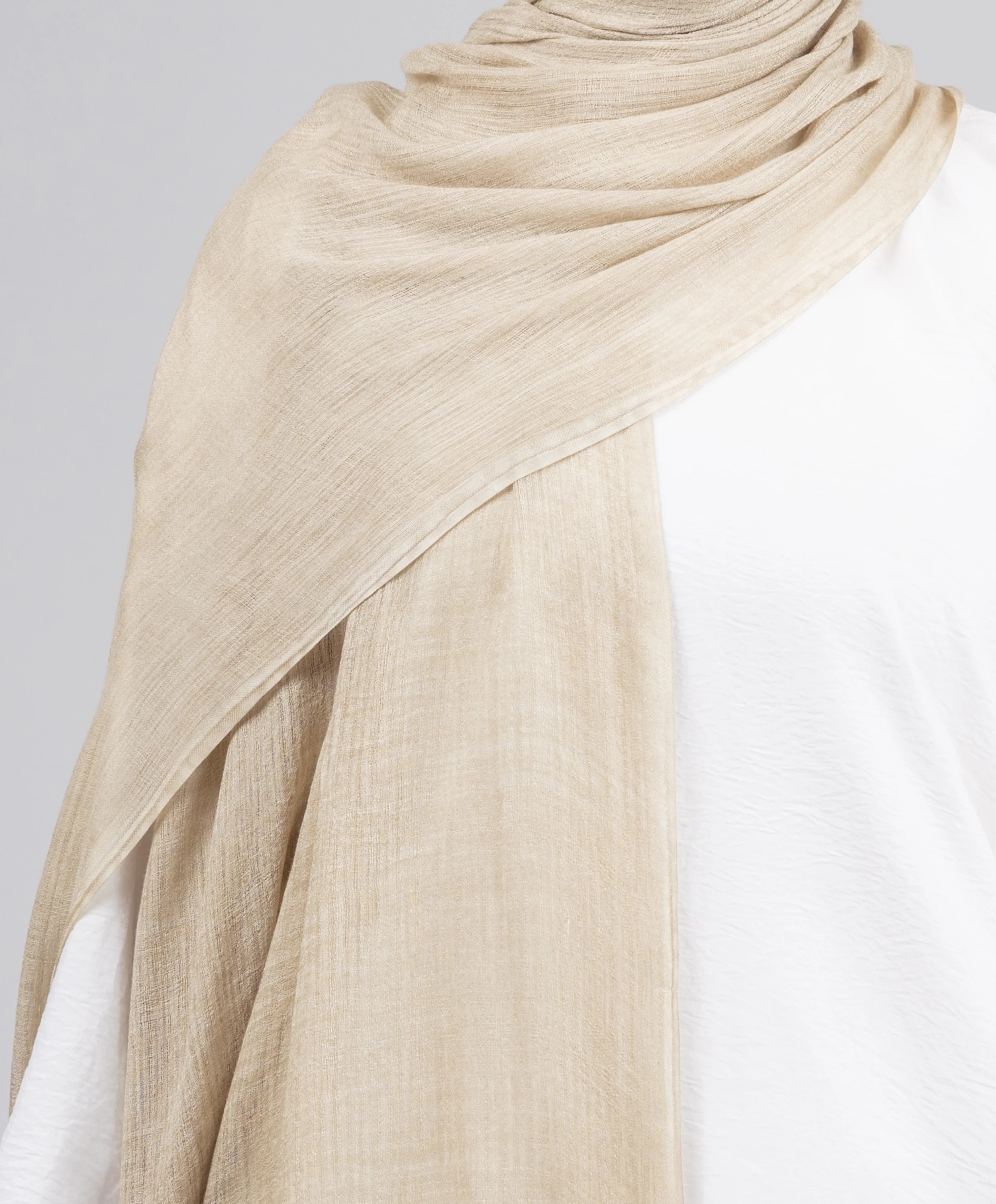 Breezy Linen Scarf - Image 2