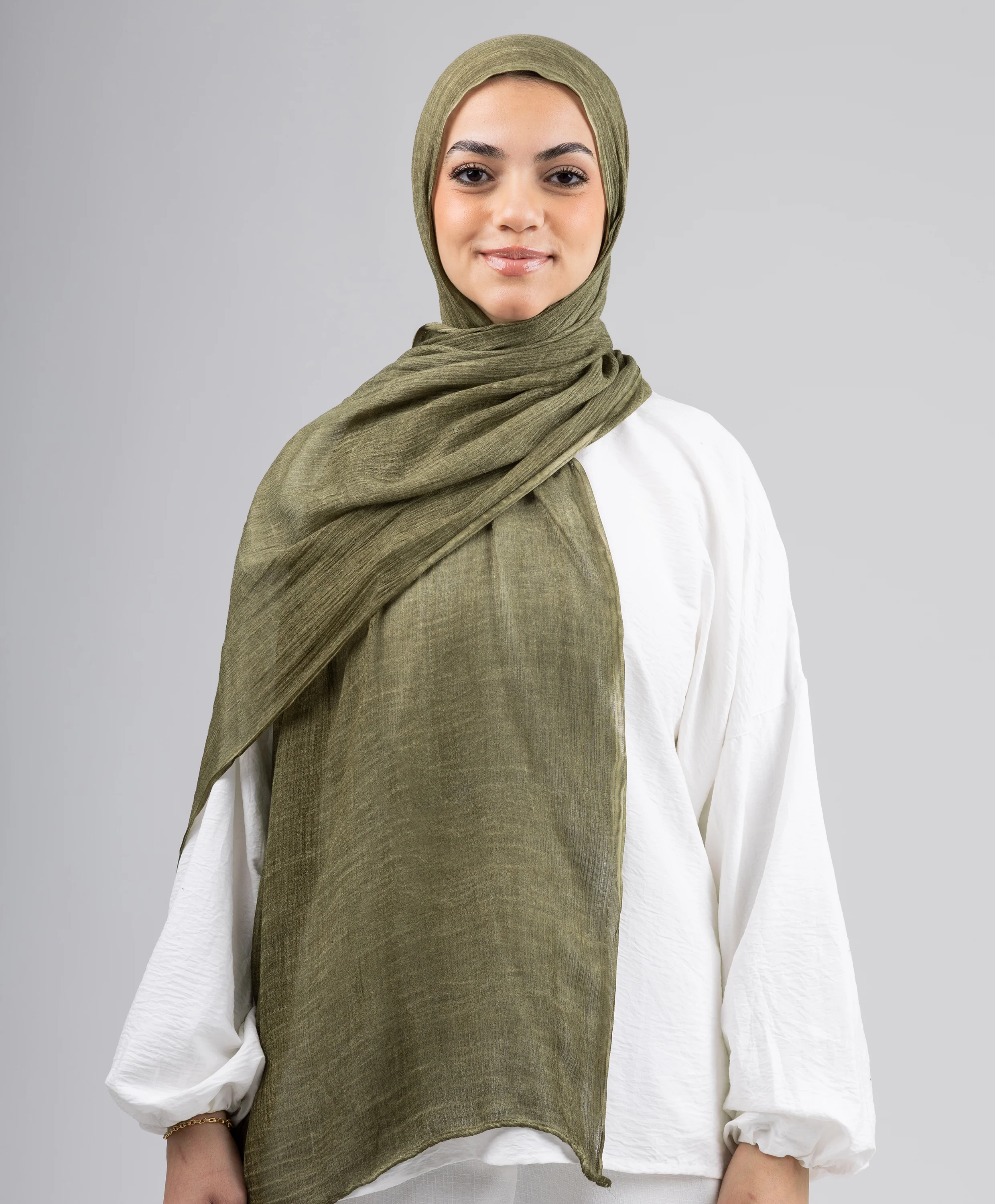 Breezy Linen Scarf - Image 20