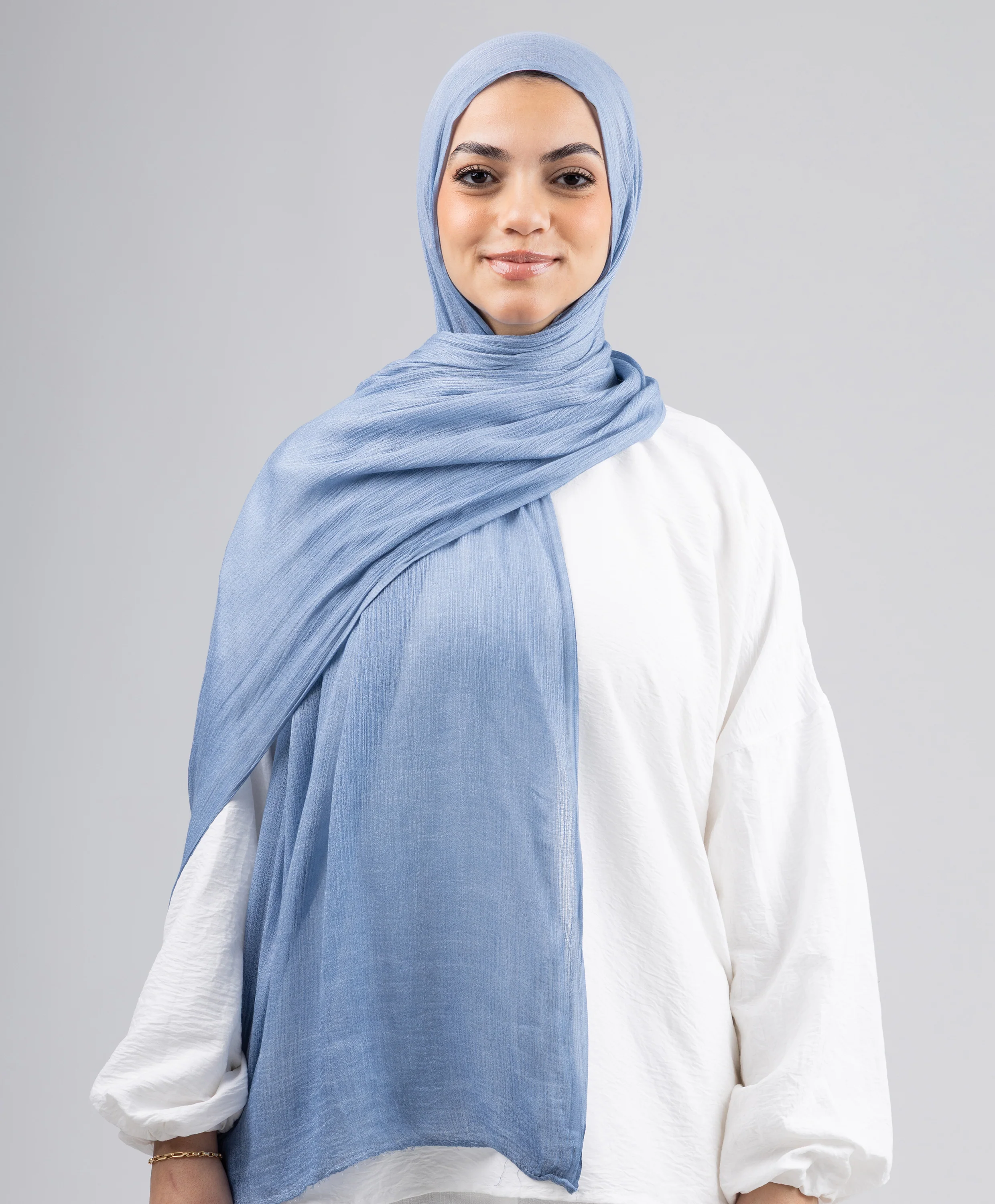 Breezy Linen Scarf - Image 21