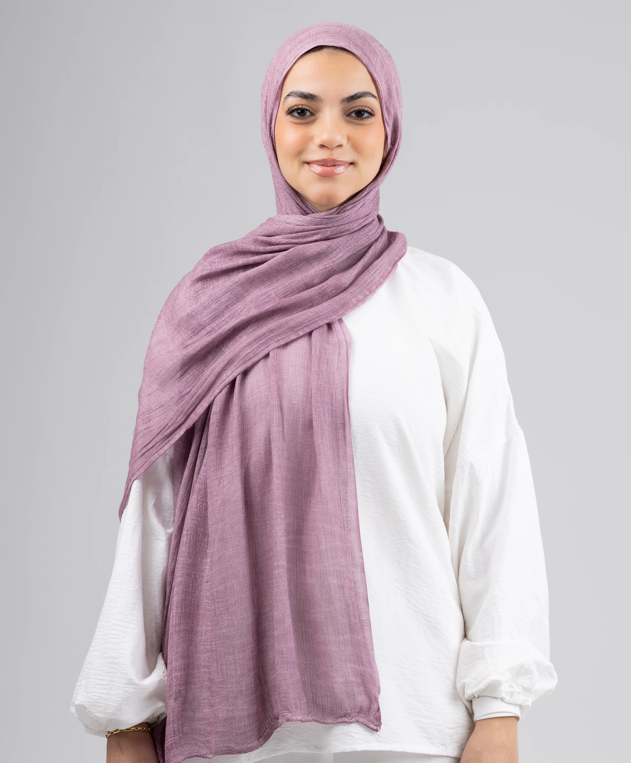 Breezy Linen Scarf - Image 22