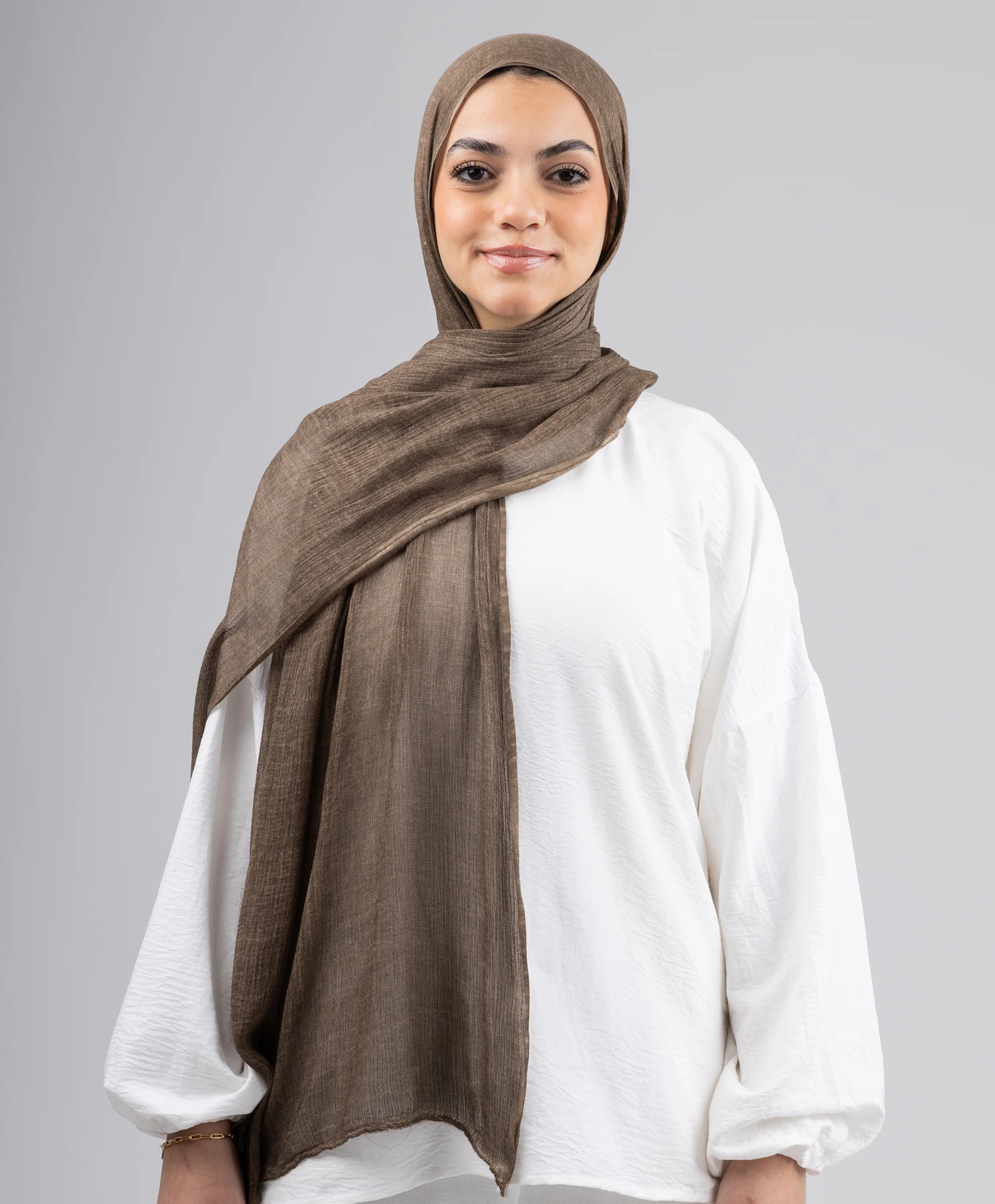 Breezy Linen Scarf - Image 23