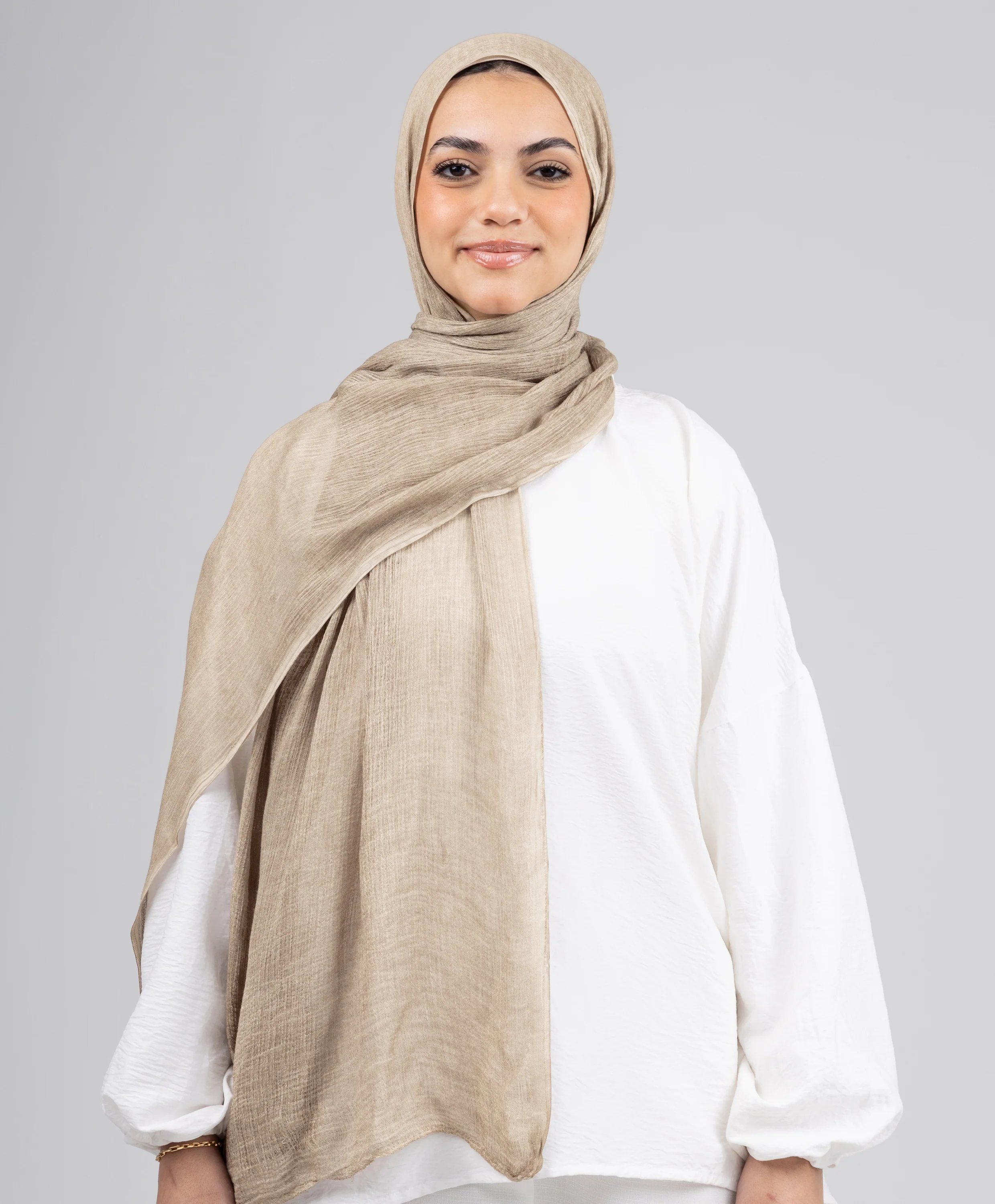 Breezy Linen Scarf - Image 25