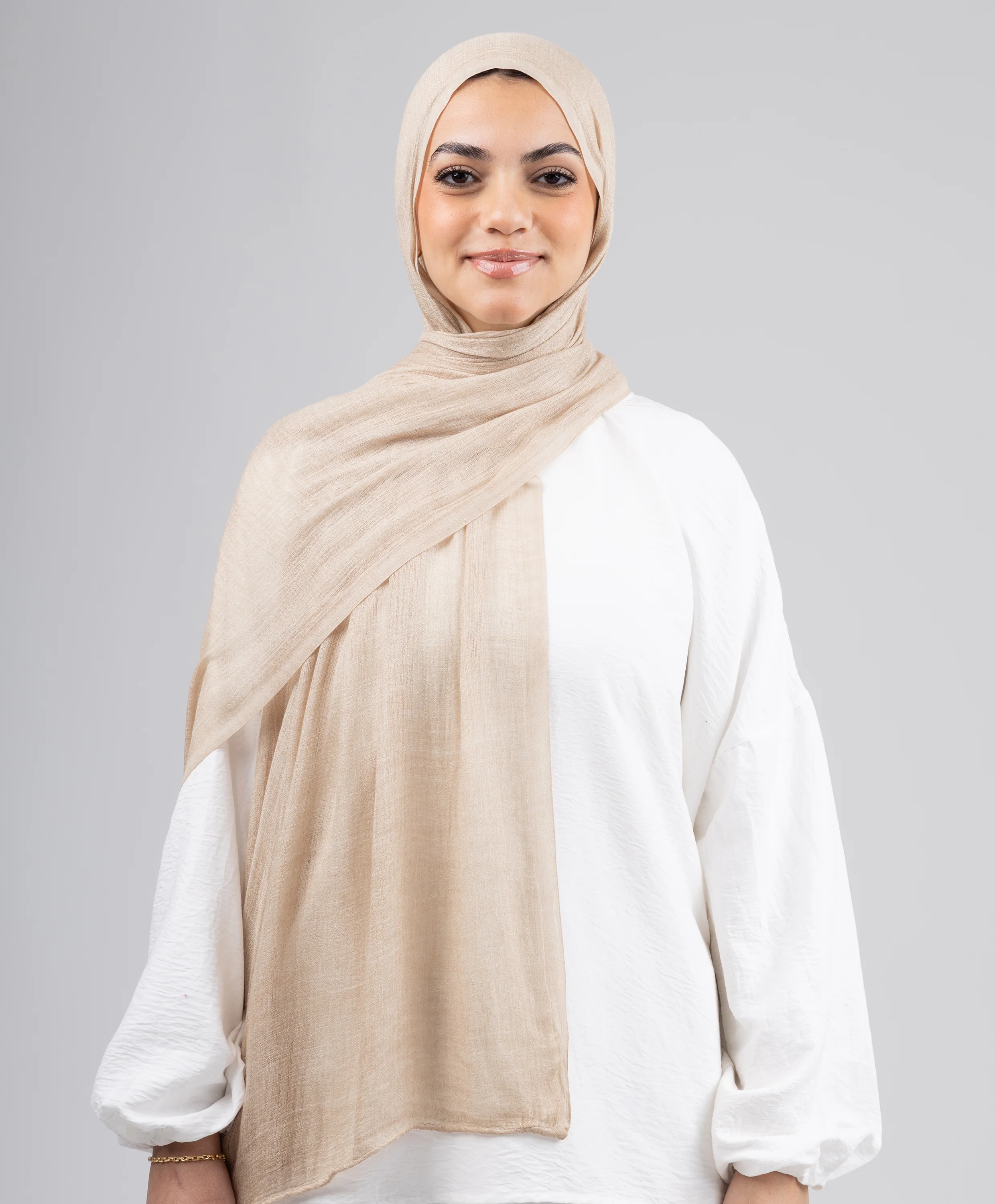 Breezy Linen Scarf - Image 26