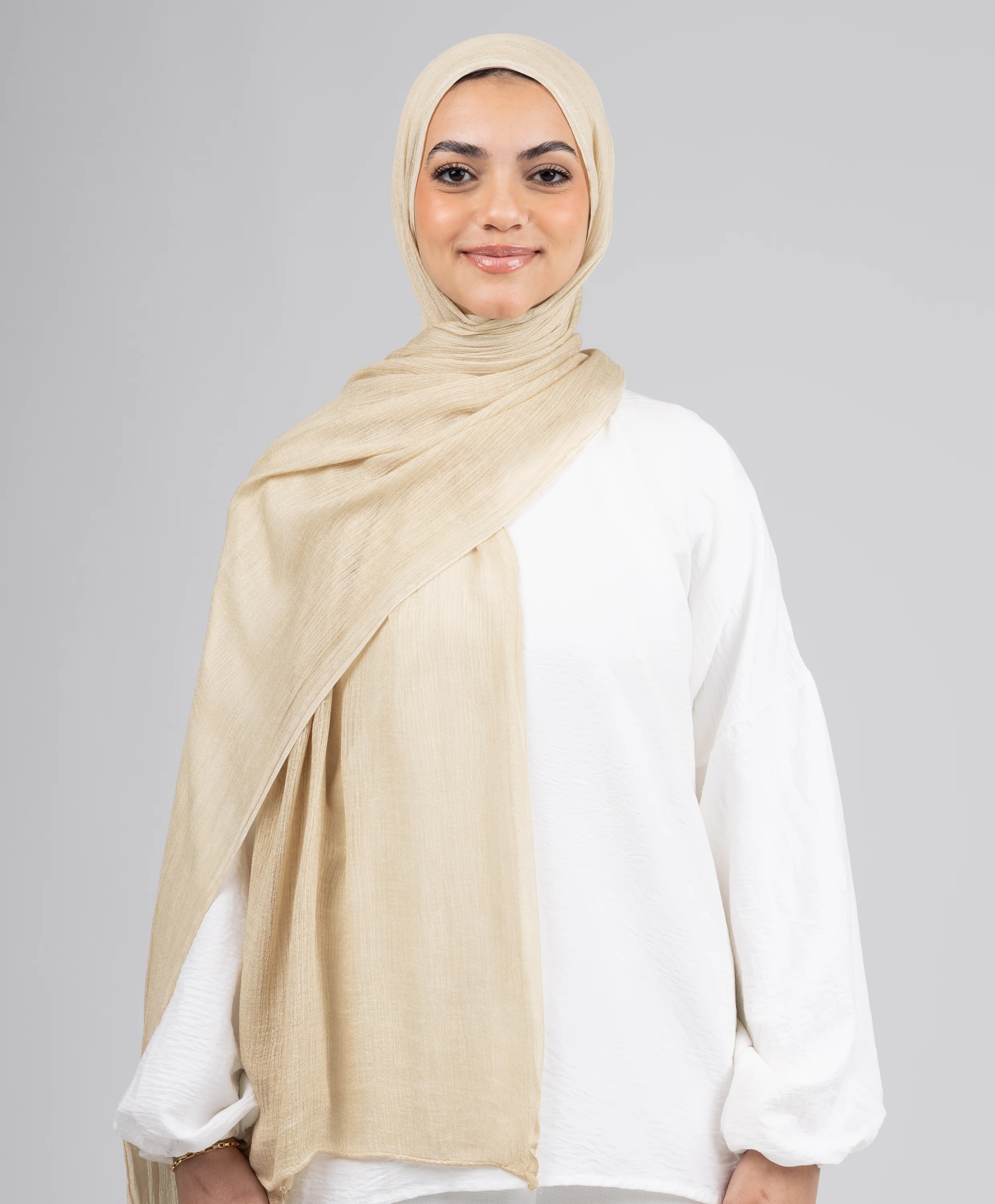 Breezy Linen Scarf - Image 27