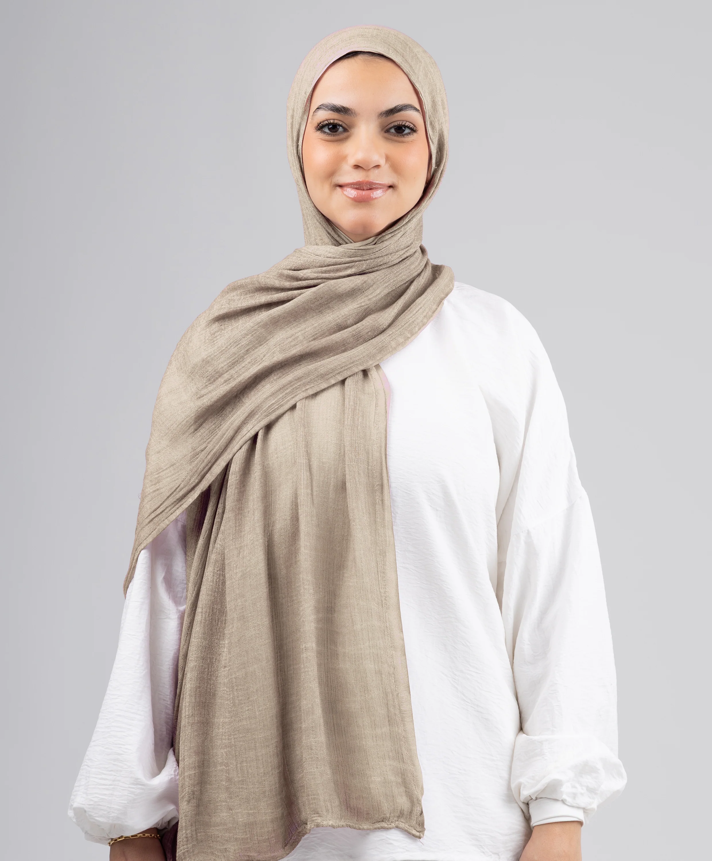 Breezy Linen Scarf - Image 28