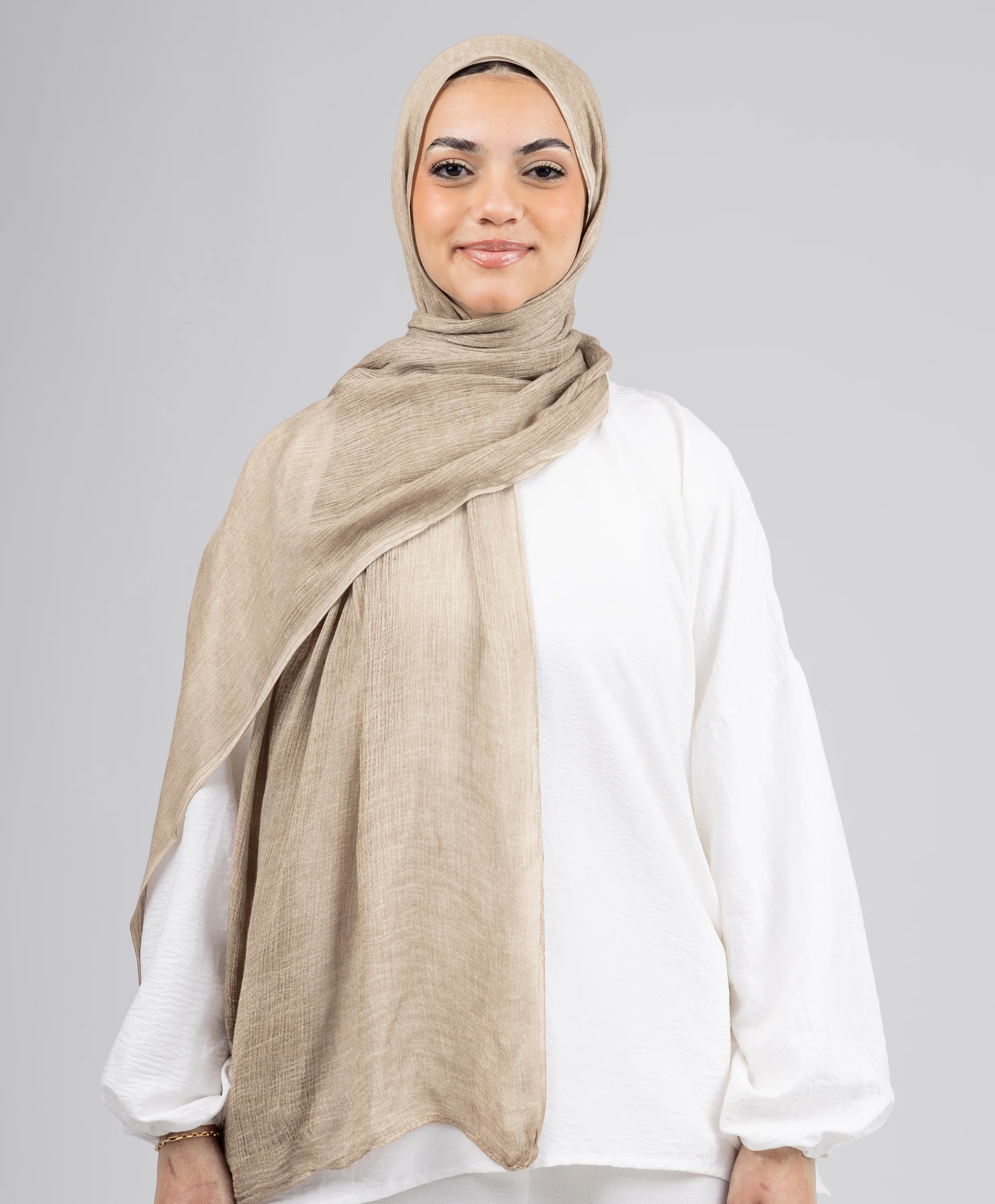 Breezy Linen Scarf - Image 29