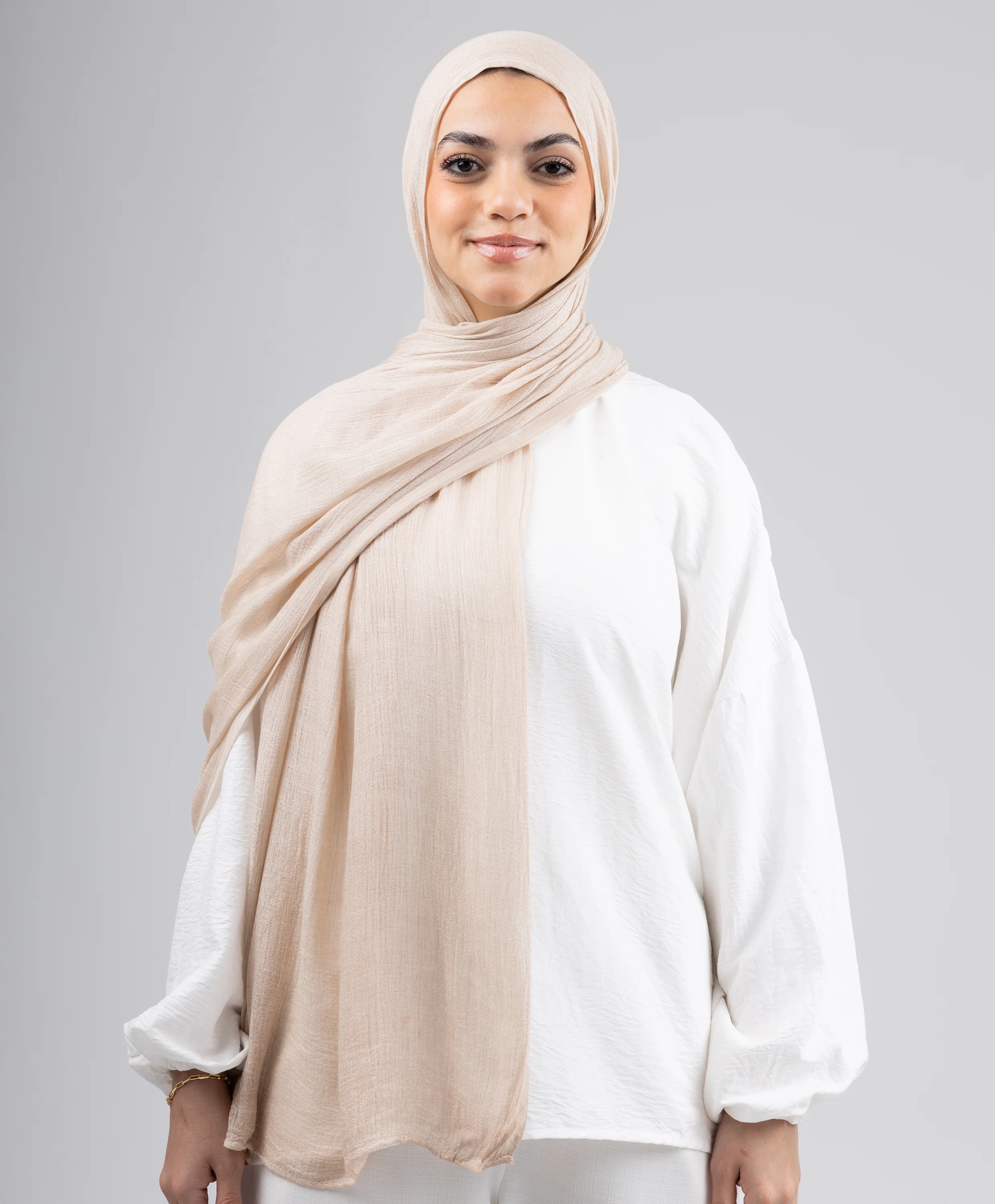 Breezy Linen Scarf - Image 3