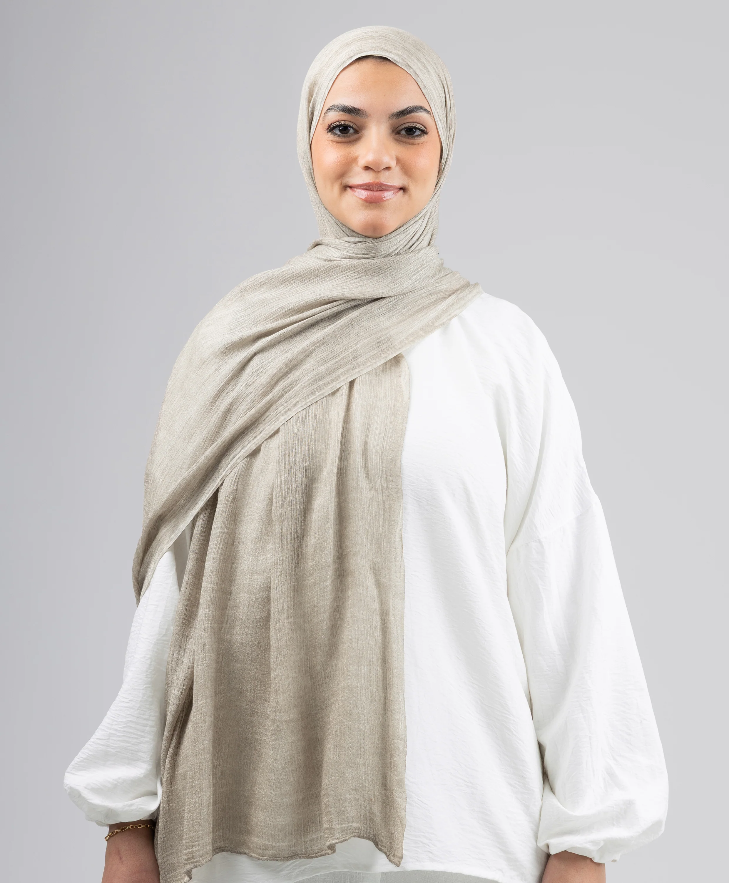 Breezy Linen Scarf - Image 30