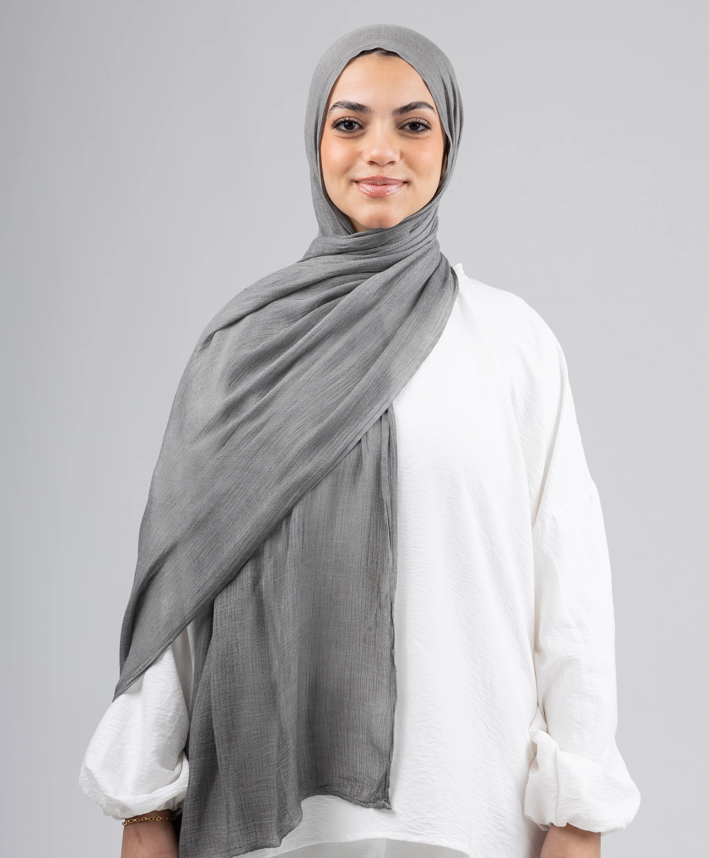Breezy Linen Scarf - Image 31