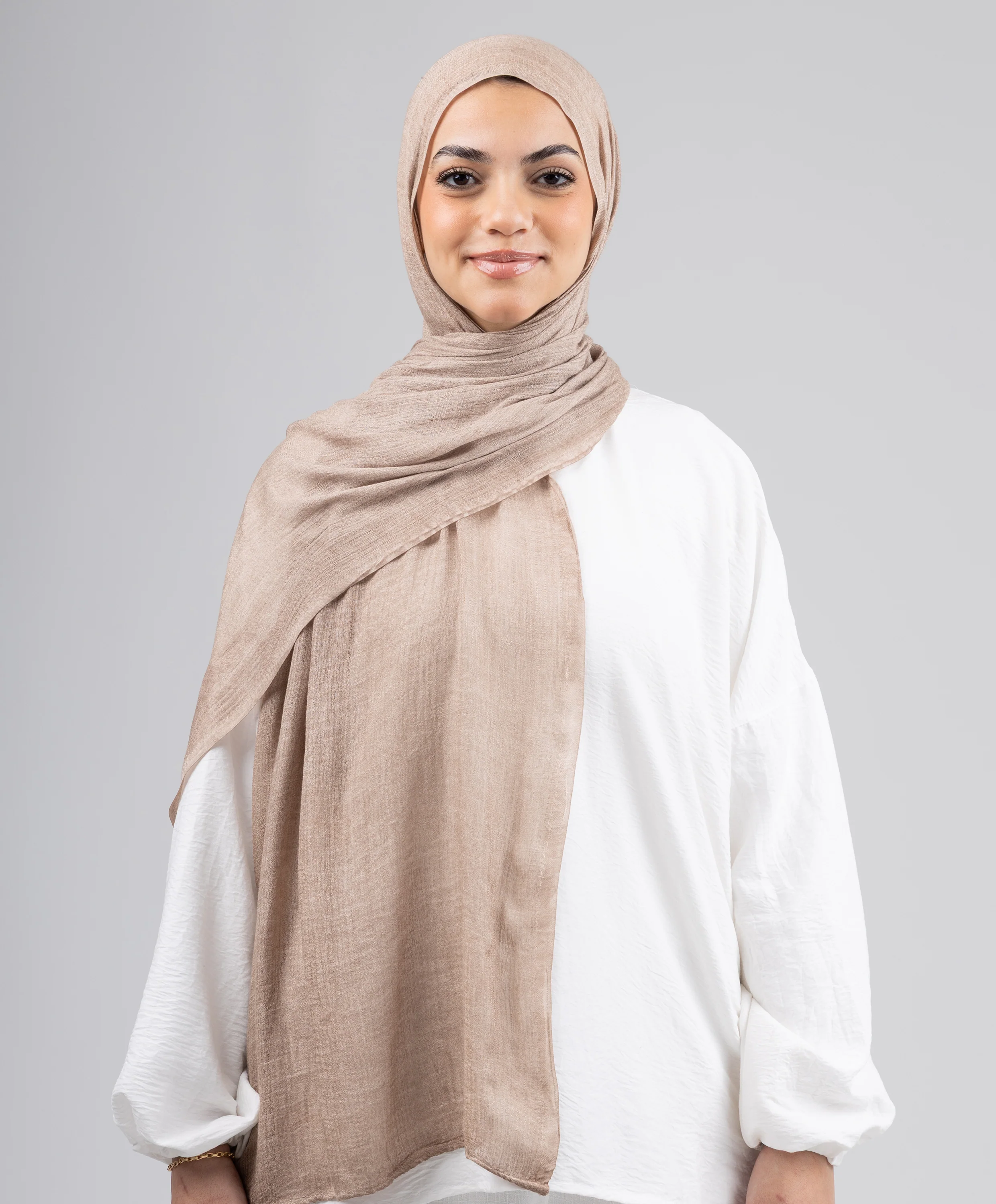 Breezy Linen Scarf - Image 32