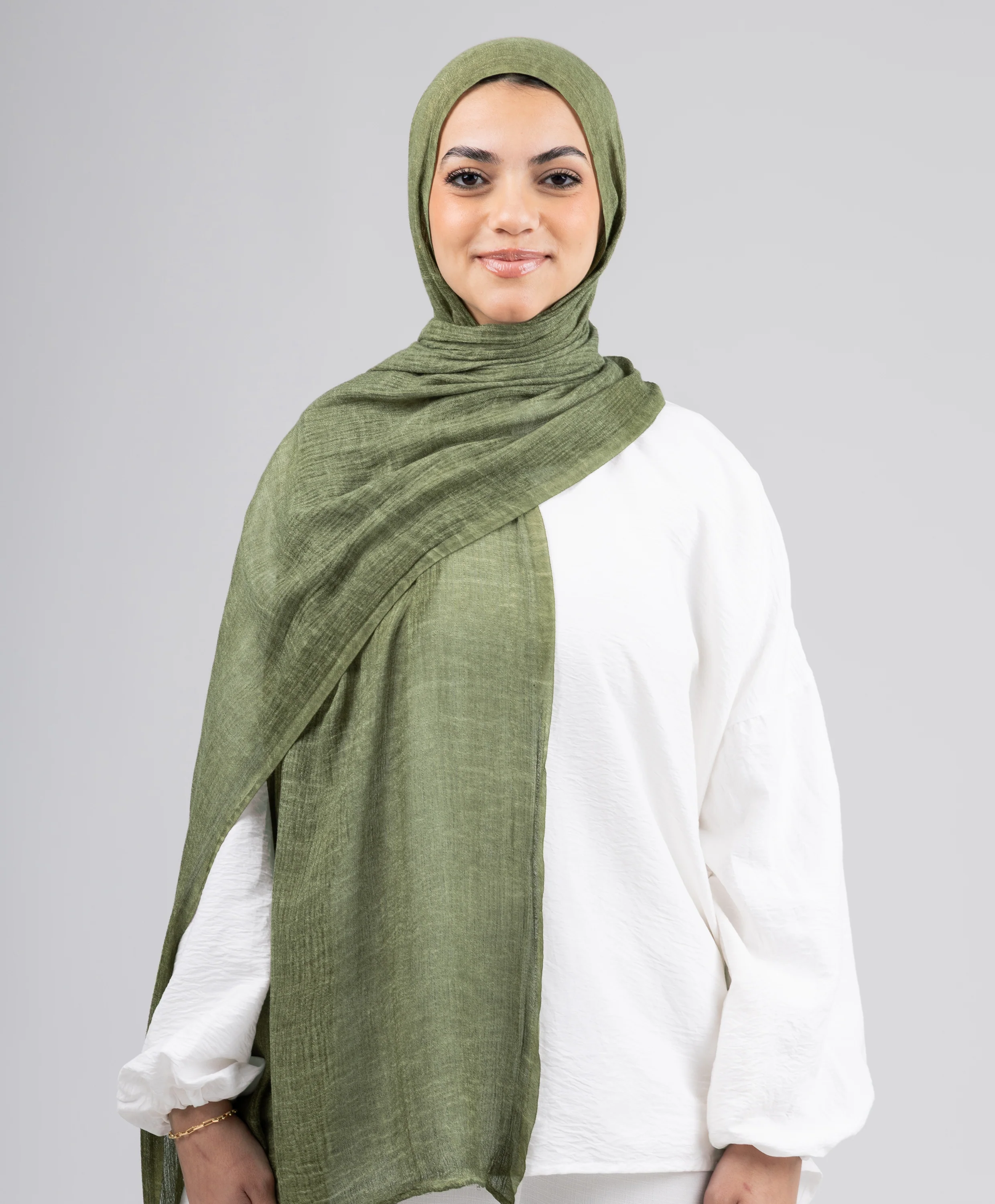 Breezy Linen Scarf - Image 33